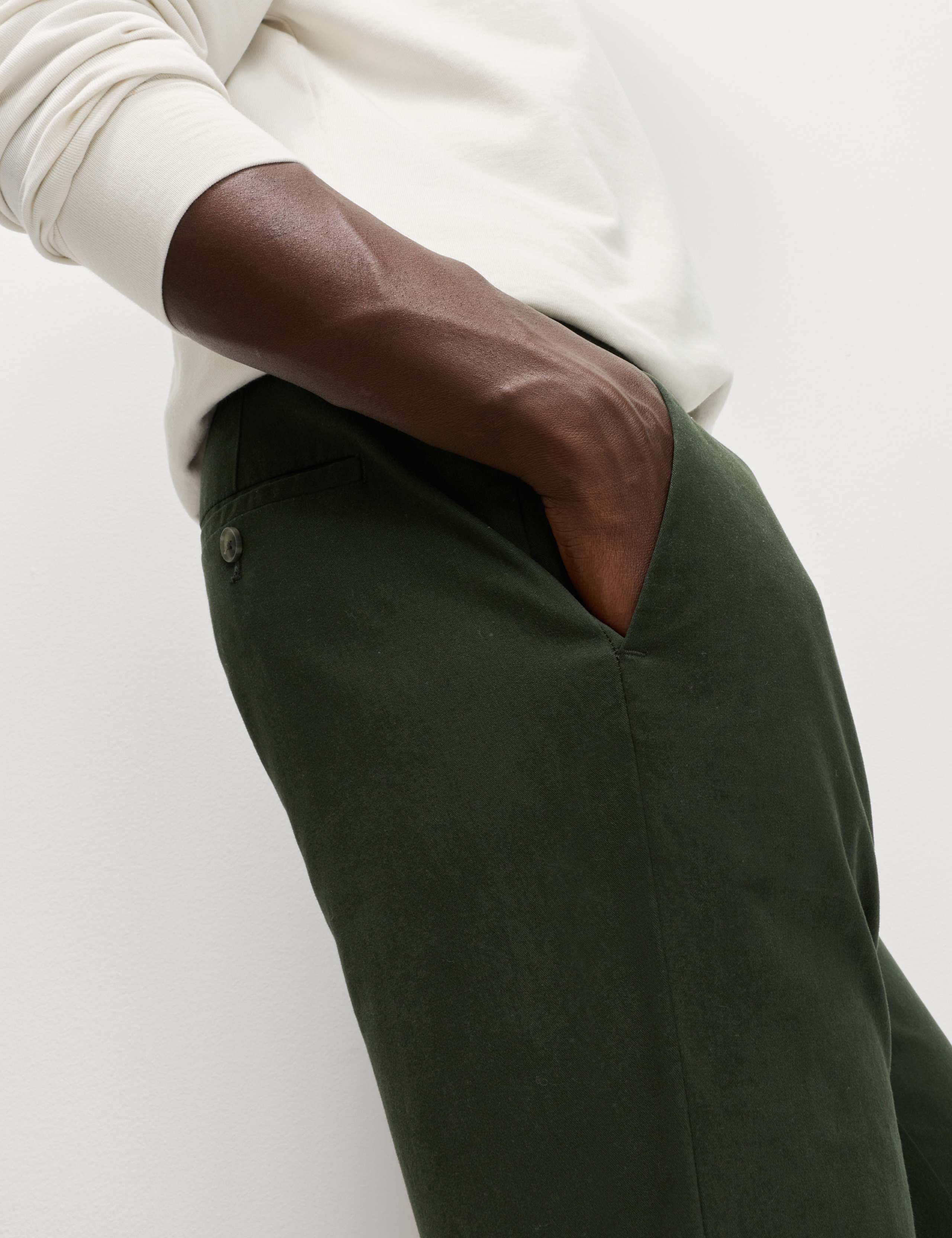 Slim Fit Cotton Rich Stretch Chinos 6 of 6