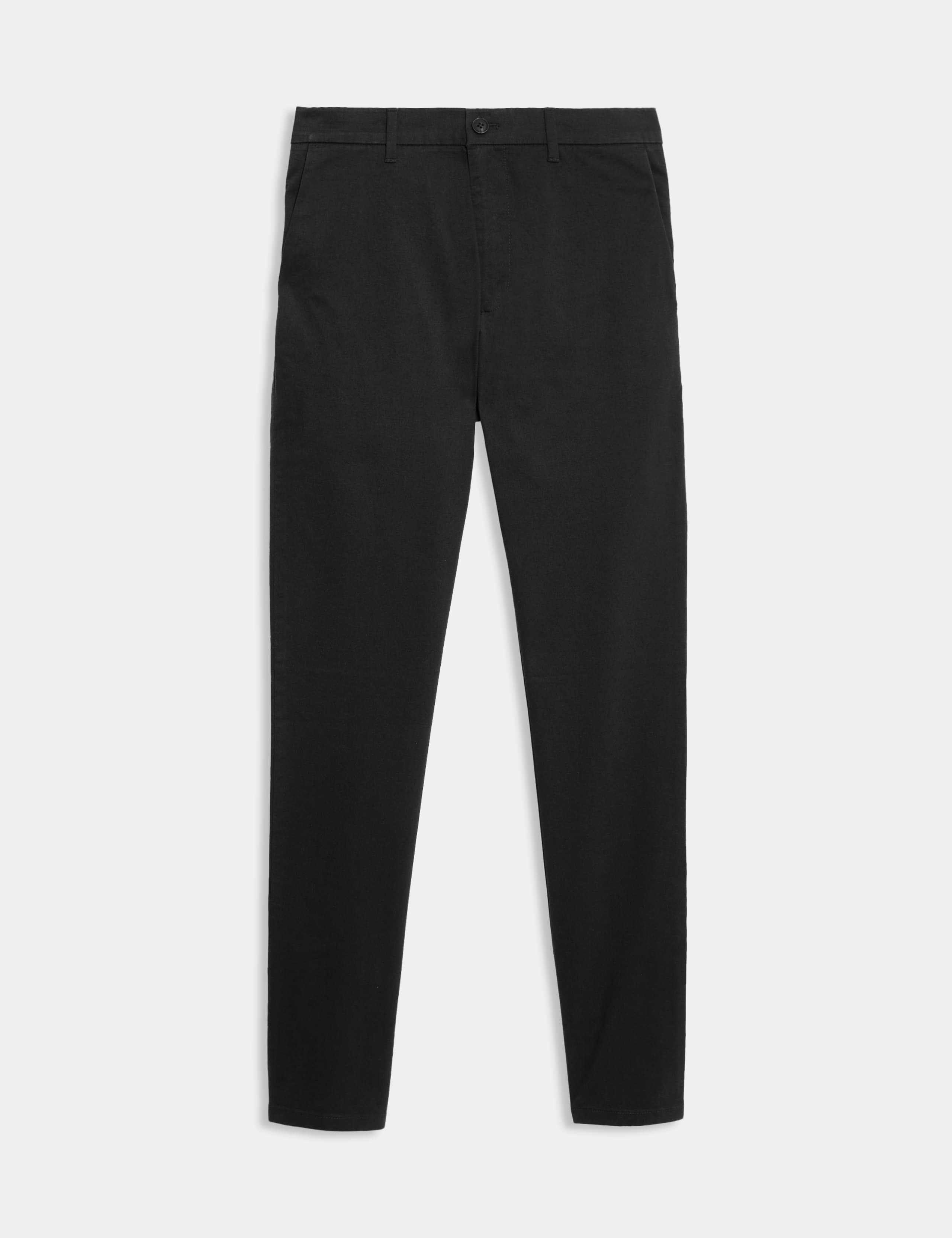 Slim Fit Cotton Rich Stretch Chinos 2 of 5