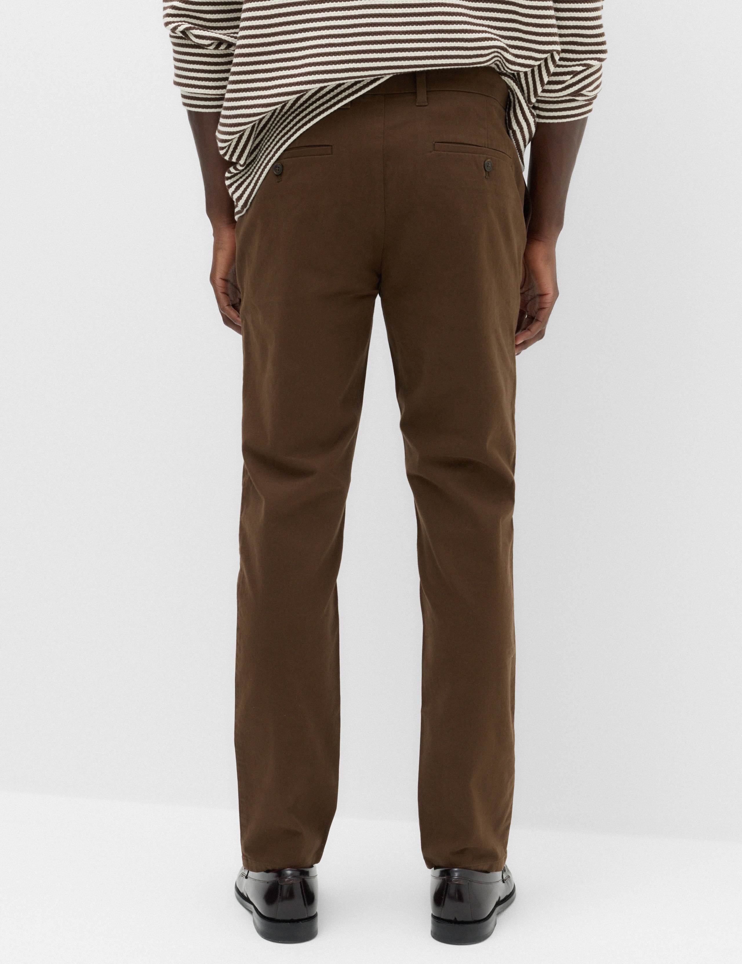 Slim Fit Cotton Rich Stretch Chinos 5 of 6