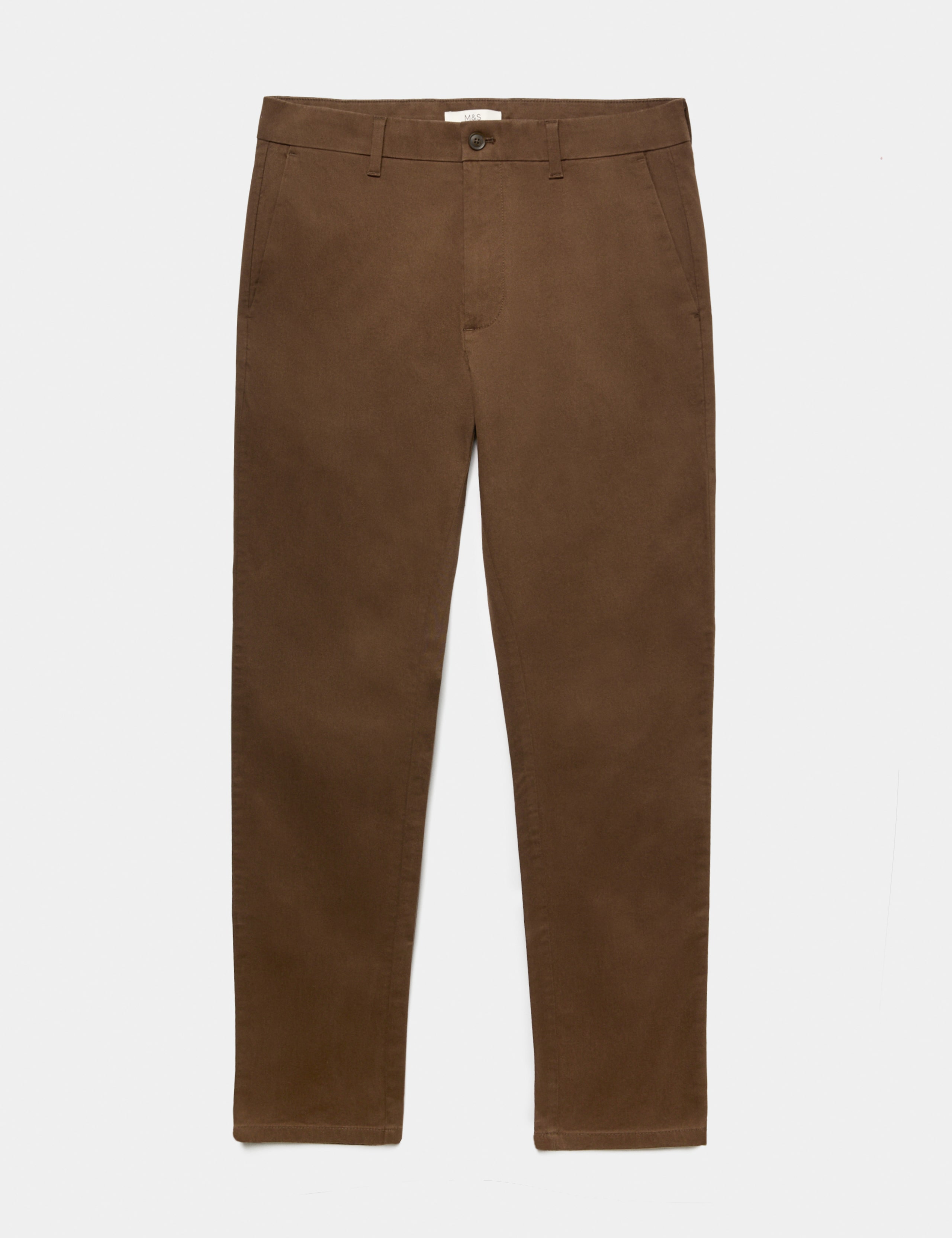 Slim Fit Cotton Rich Stretch Chinos 2 of 6