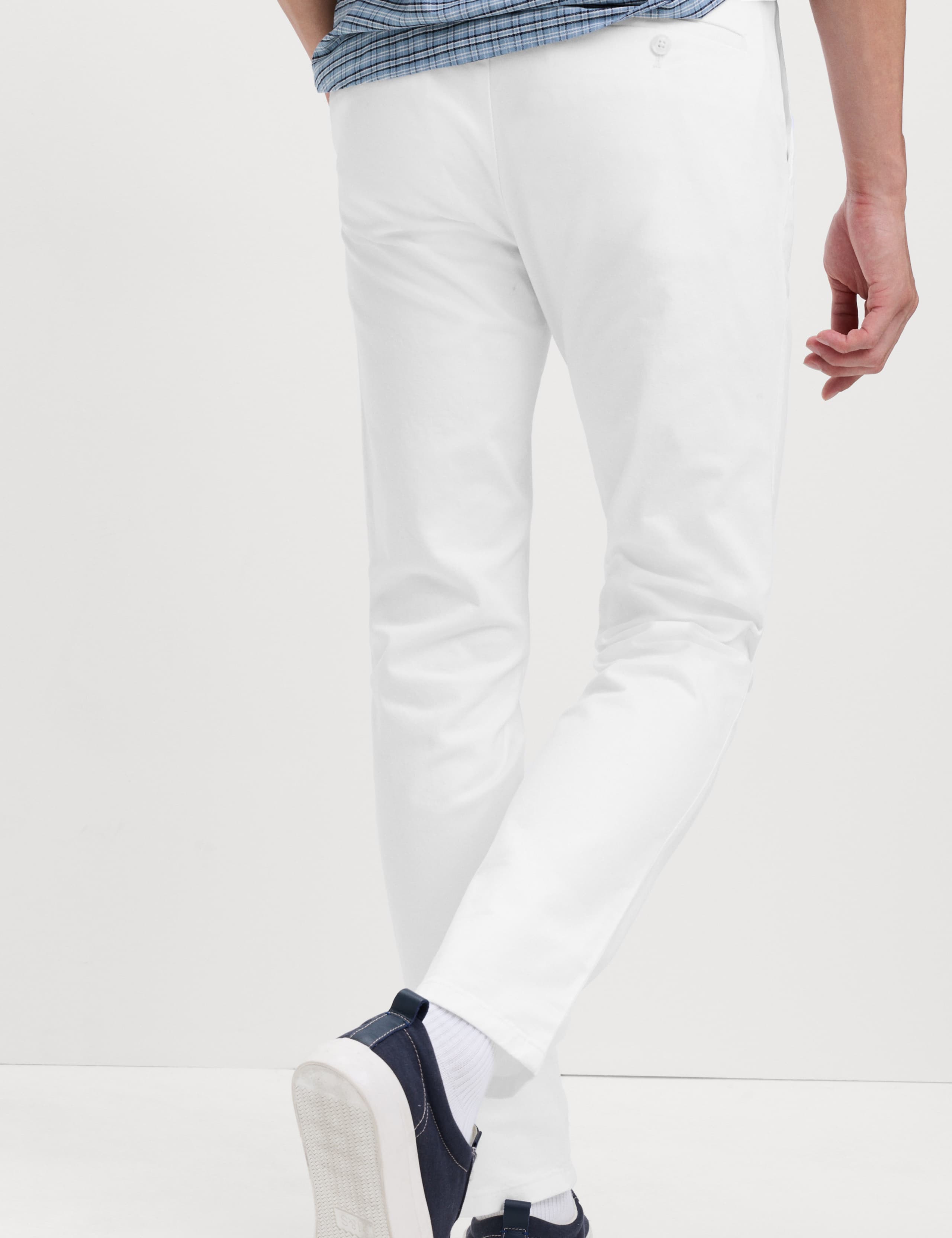 Slim Fit Cotton Rich Stretch Chinos 6 of 6