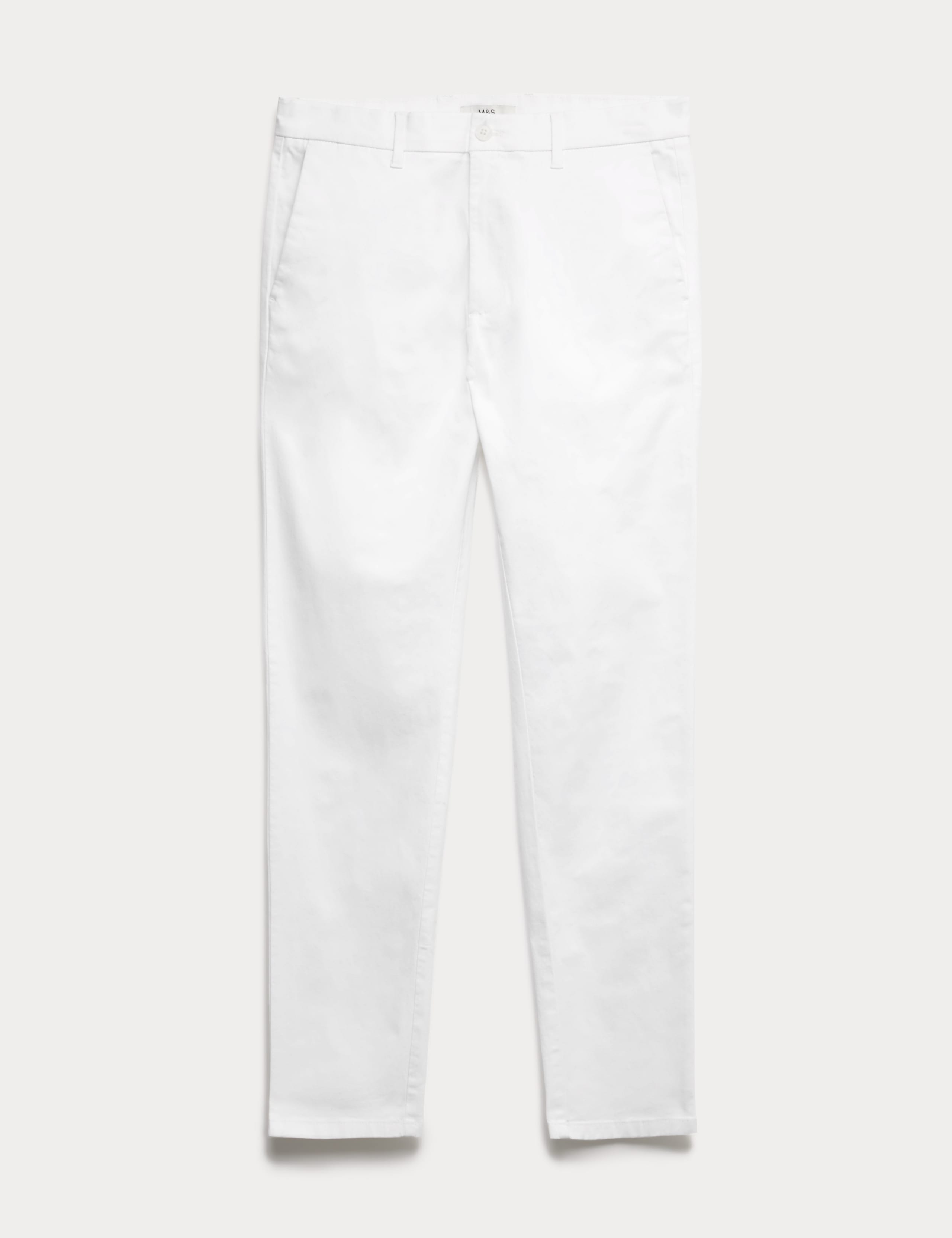 Slim Fit Cotton Rich Stretch Chinos 2 of 6