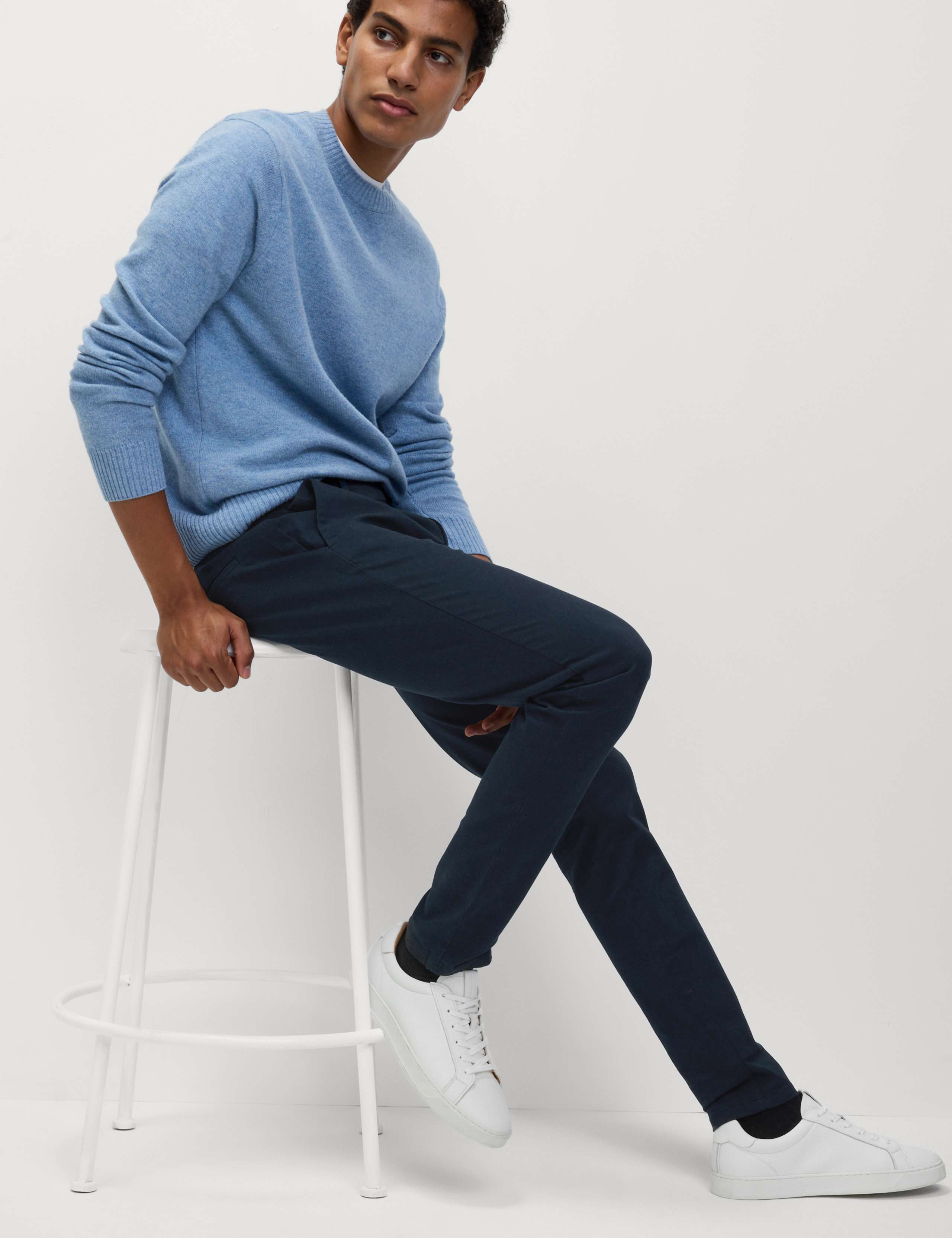 Skinny Fit Stretch Chinos 1 of 6