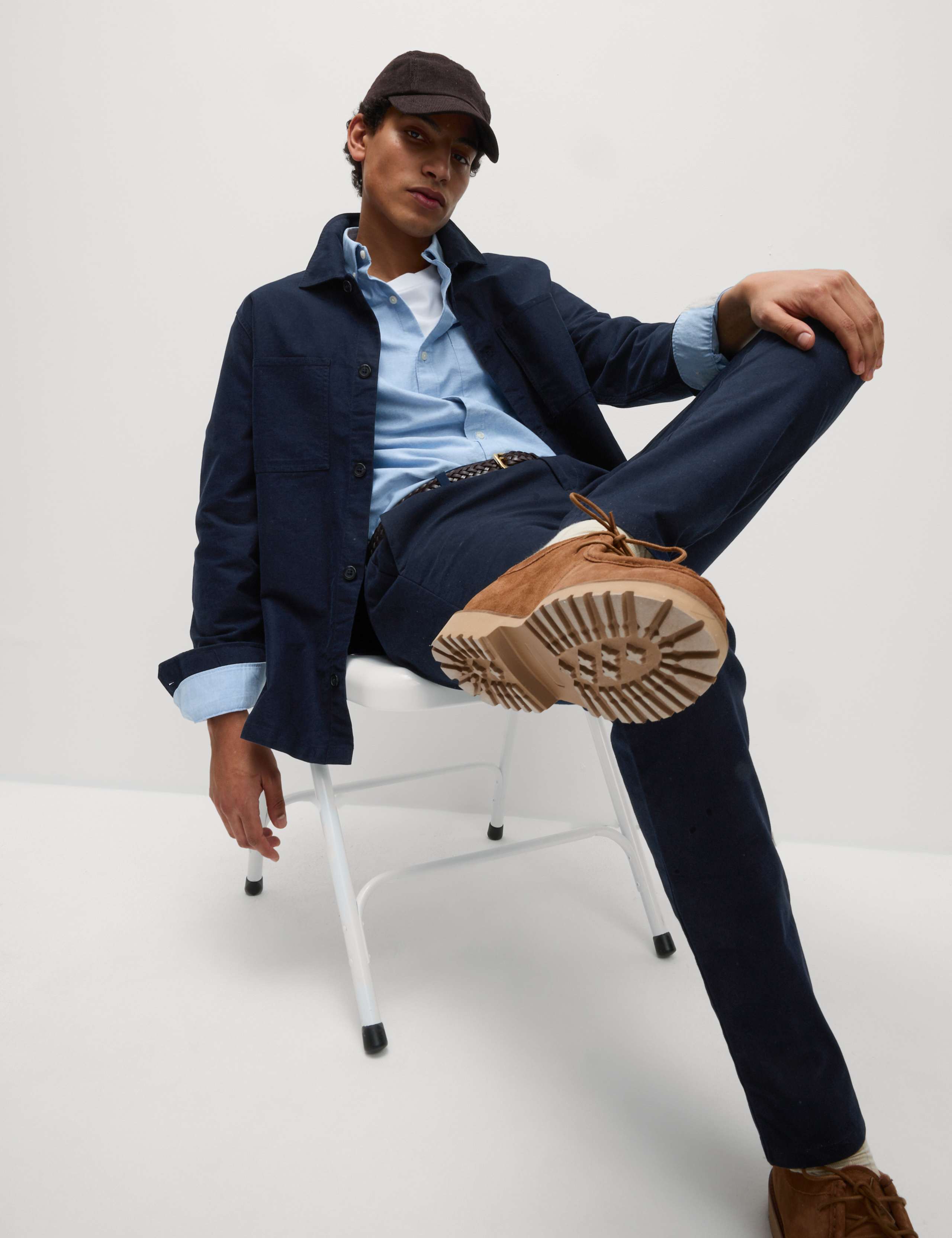 Skinny Fit Stretch Chinos 3 of 5