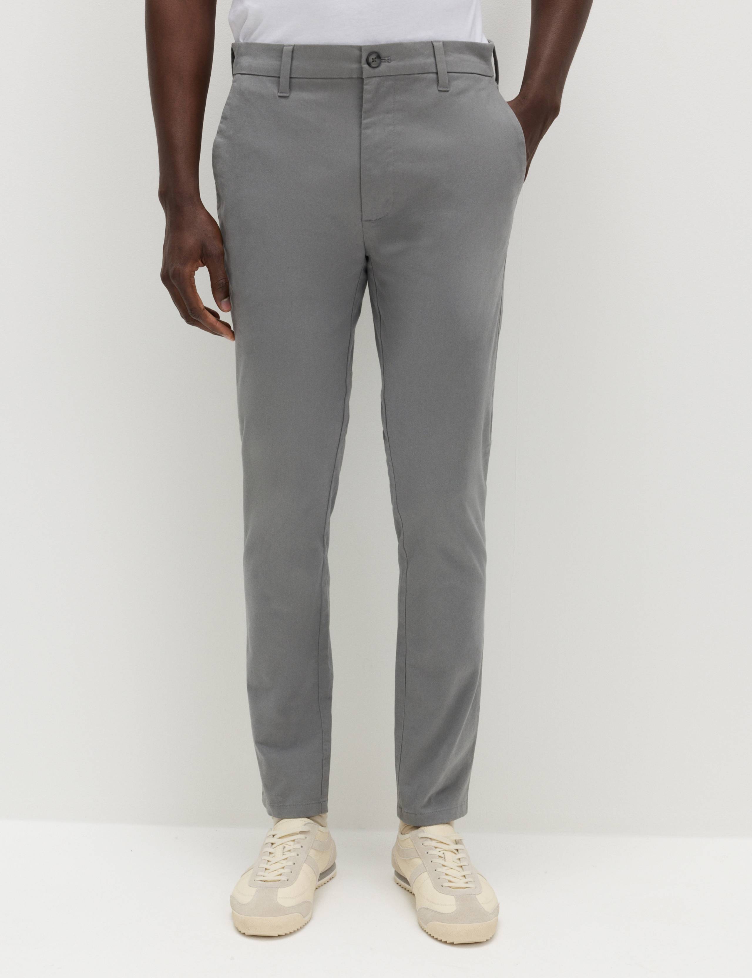 Skinny Fit Stretch Chinos 1 of 5