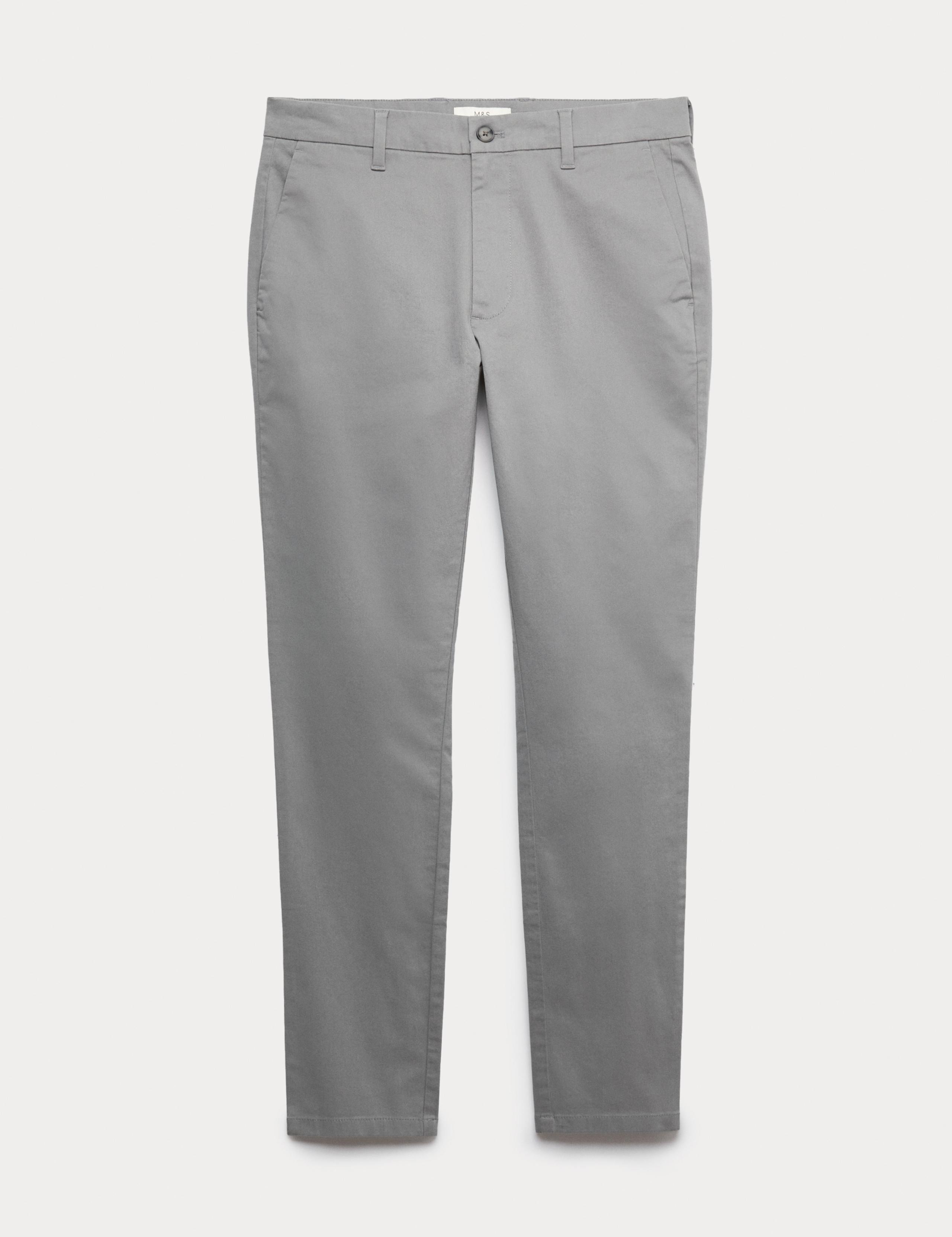 Skinny Fit Stretch Chinos 2 of 5