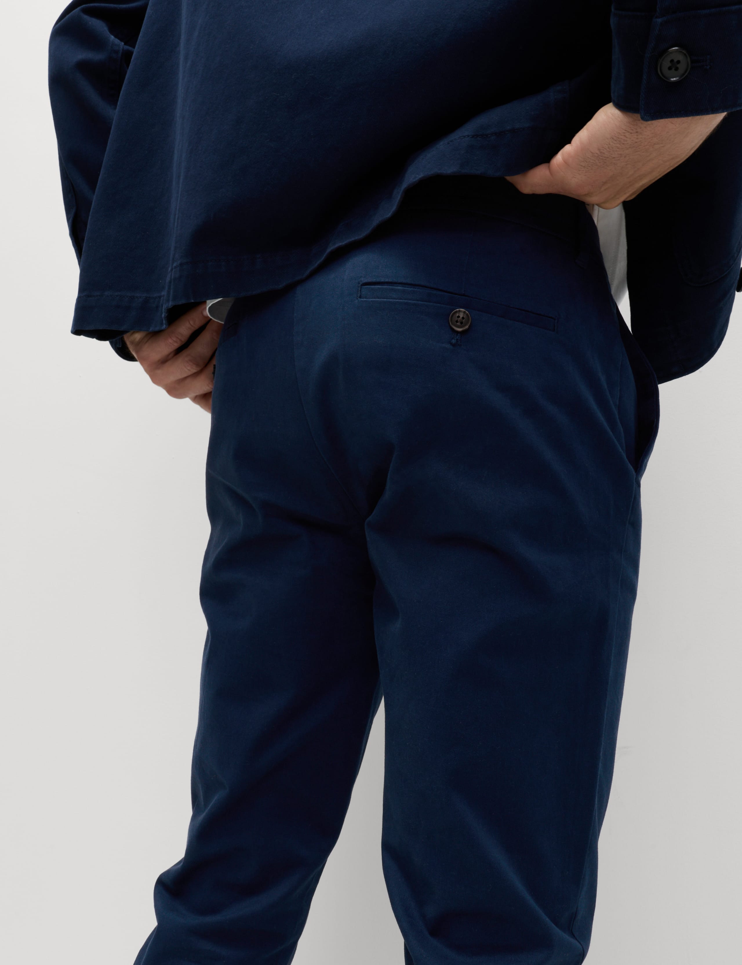 Skinny Fit Stretch Chinos 4 of 5