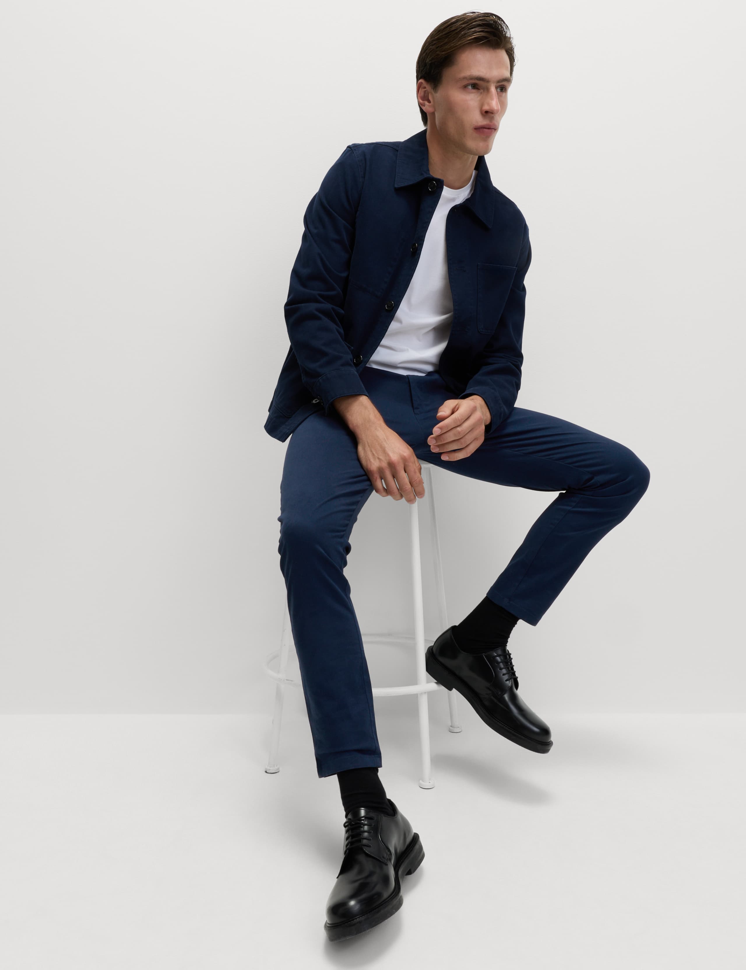 Skinny Fit Stretch Chinos 5 of 5