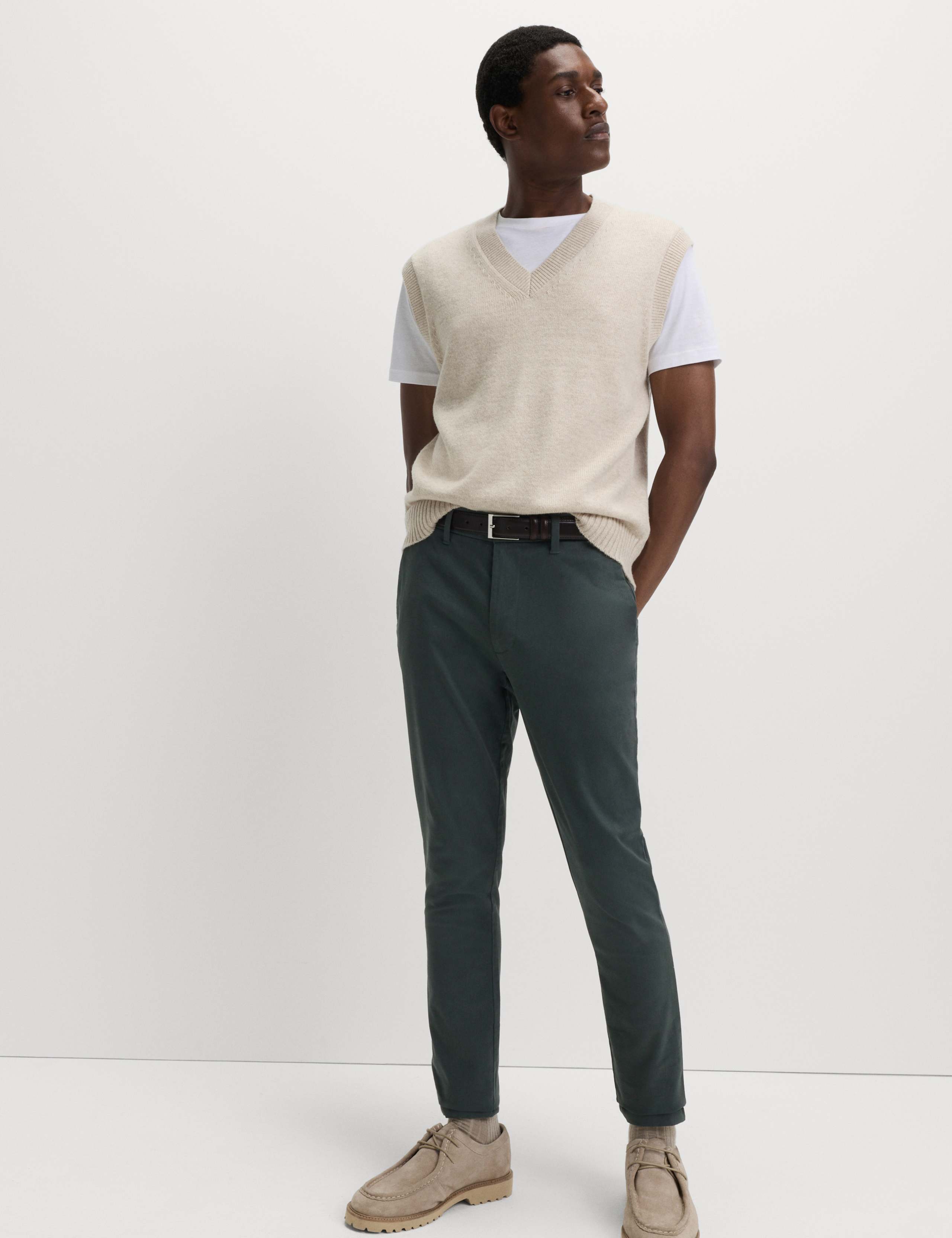 Skinny Fit Stretch Chinos 1 of 5