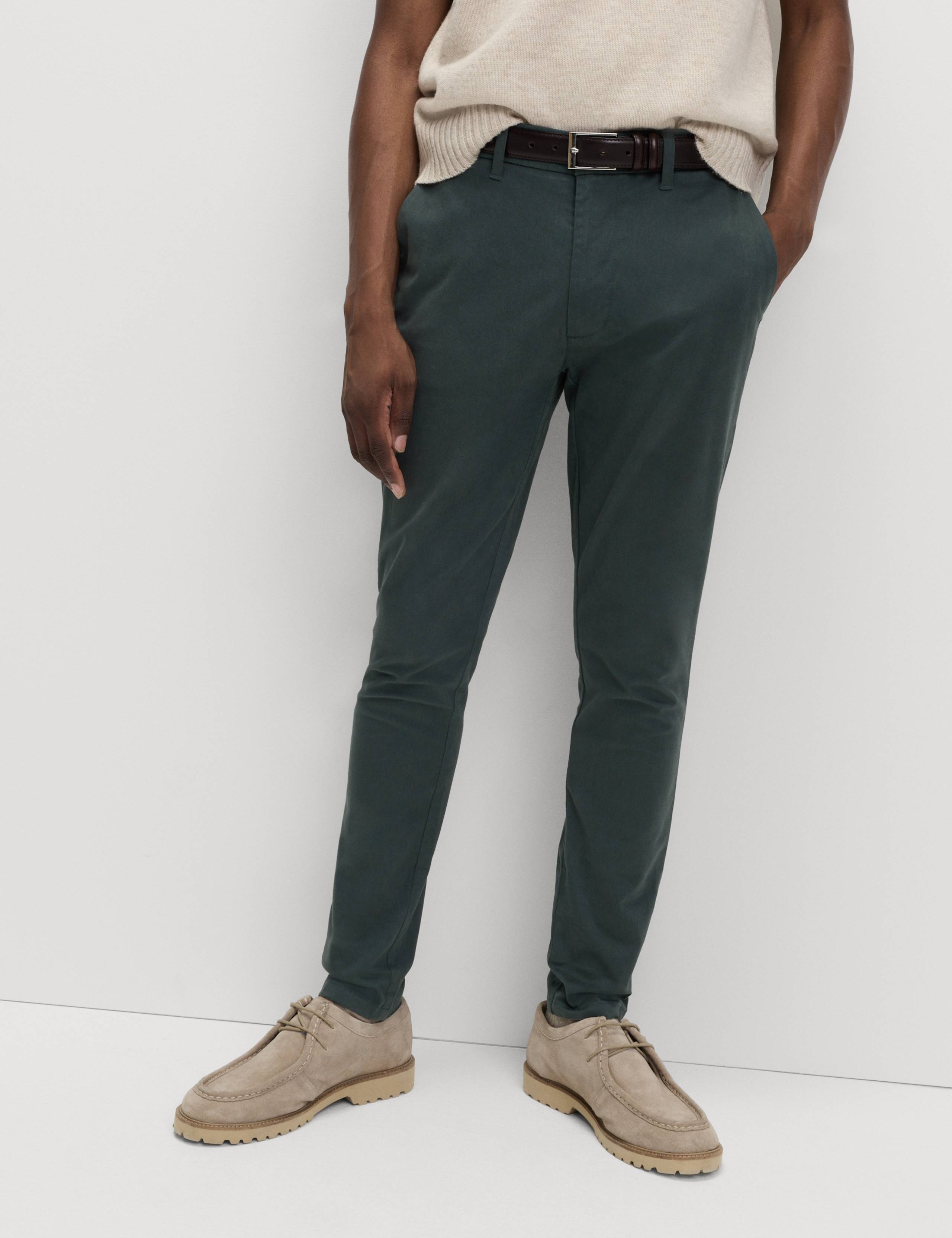 Skinny Fit Stretch Chinos 4 of 5