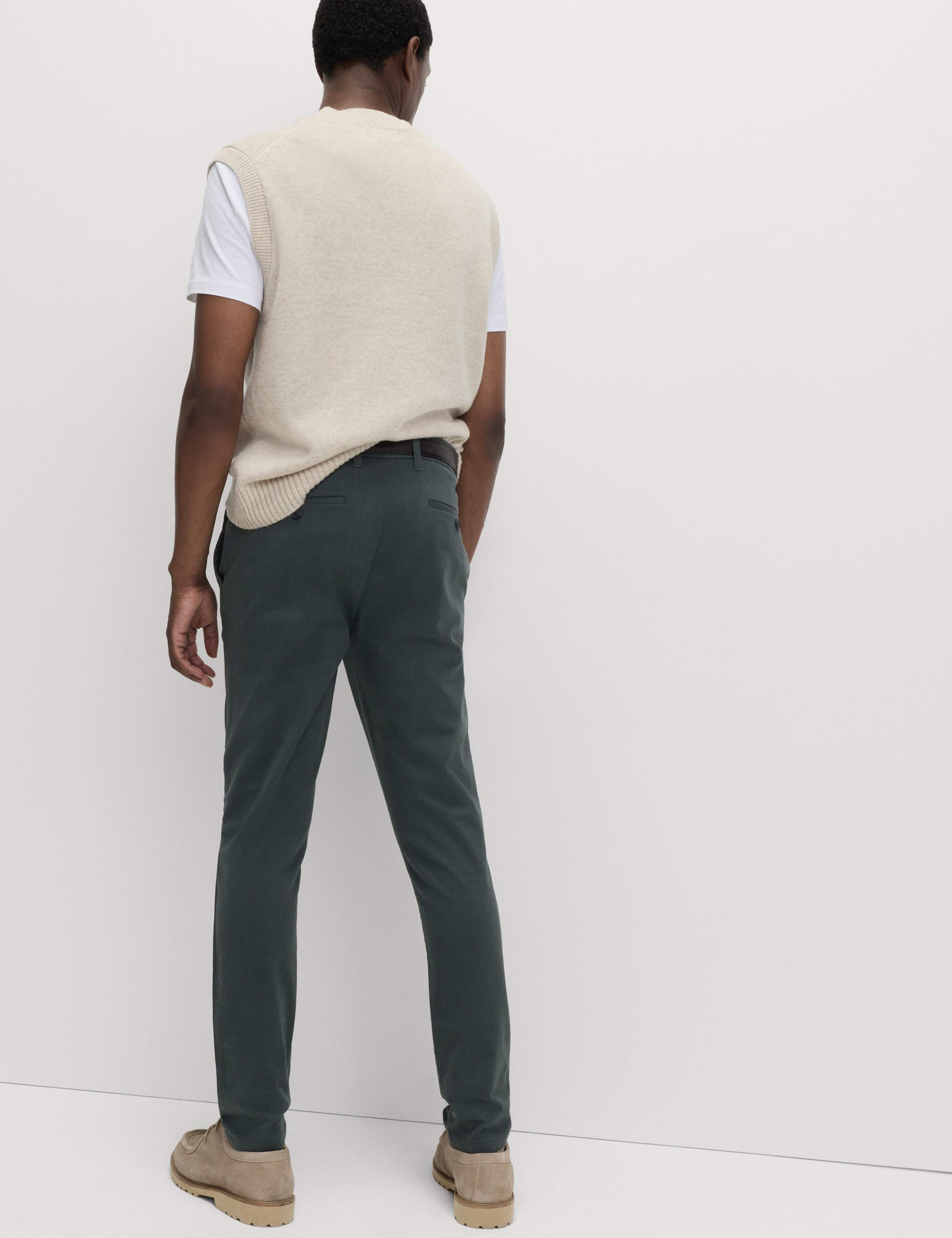 Skinny Fit Stretch Chinos 5 of 5