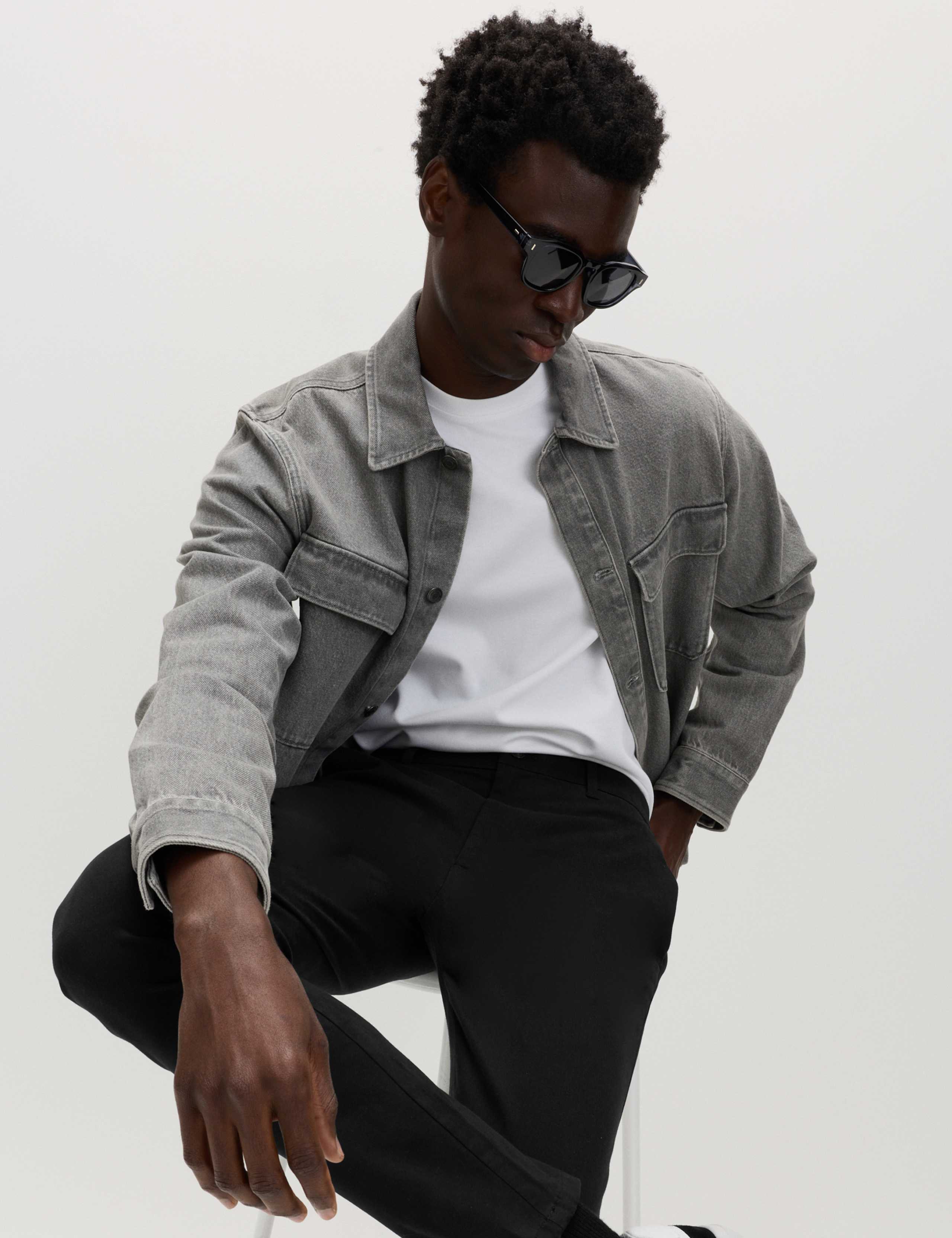 Skinny Fit Stretch Chinos 6 of 7