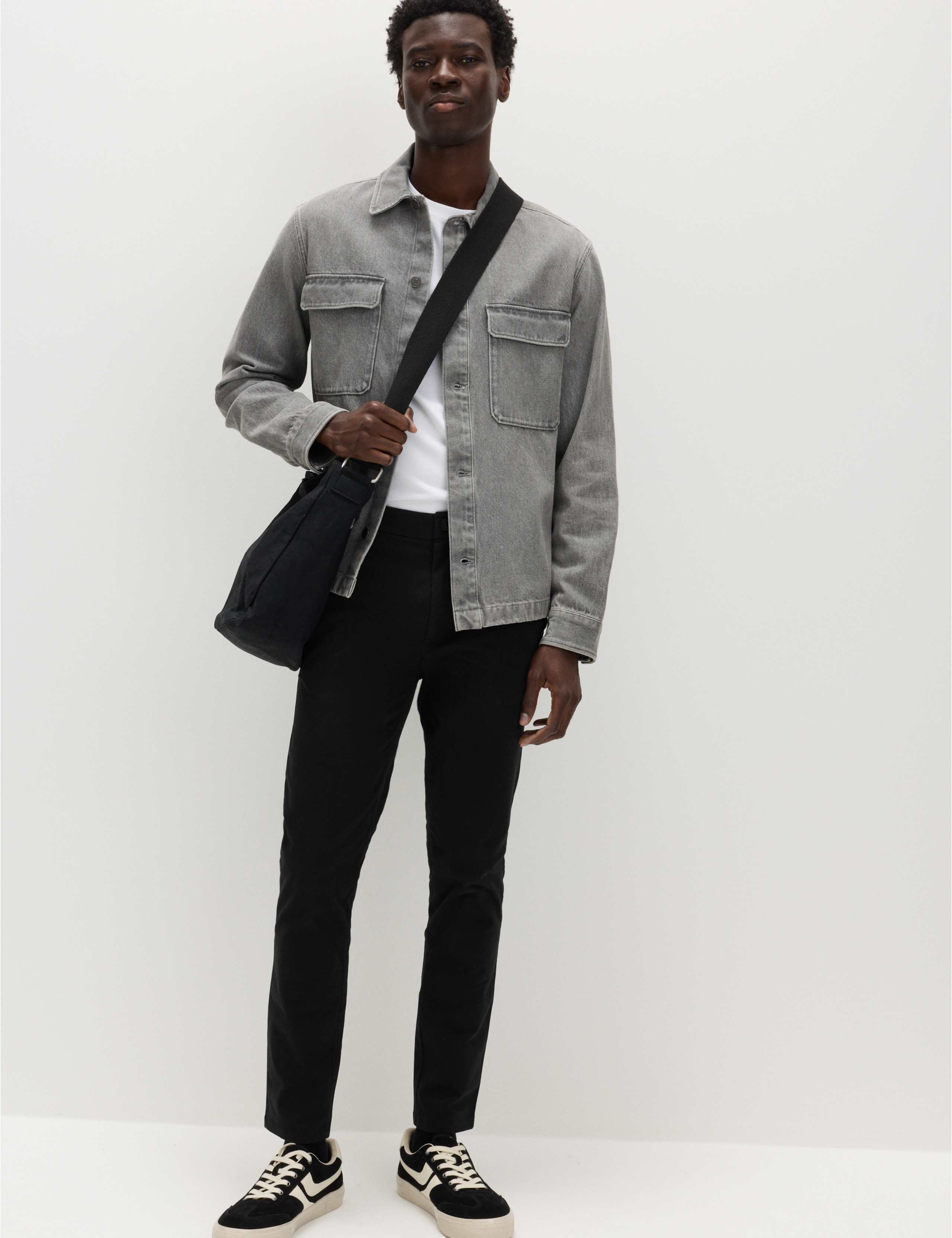 Skinny Fit Stretch Chinos 7 of 7