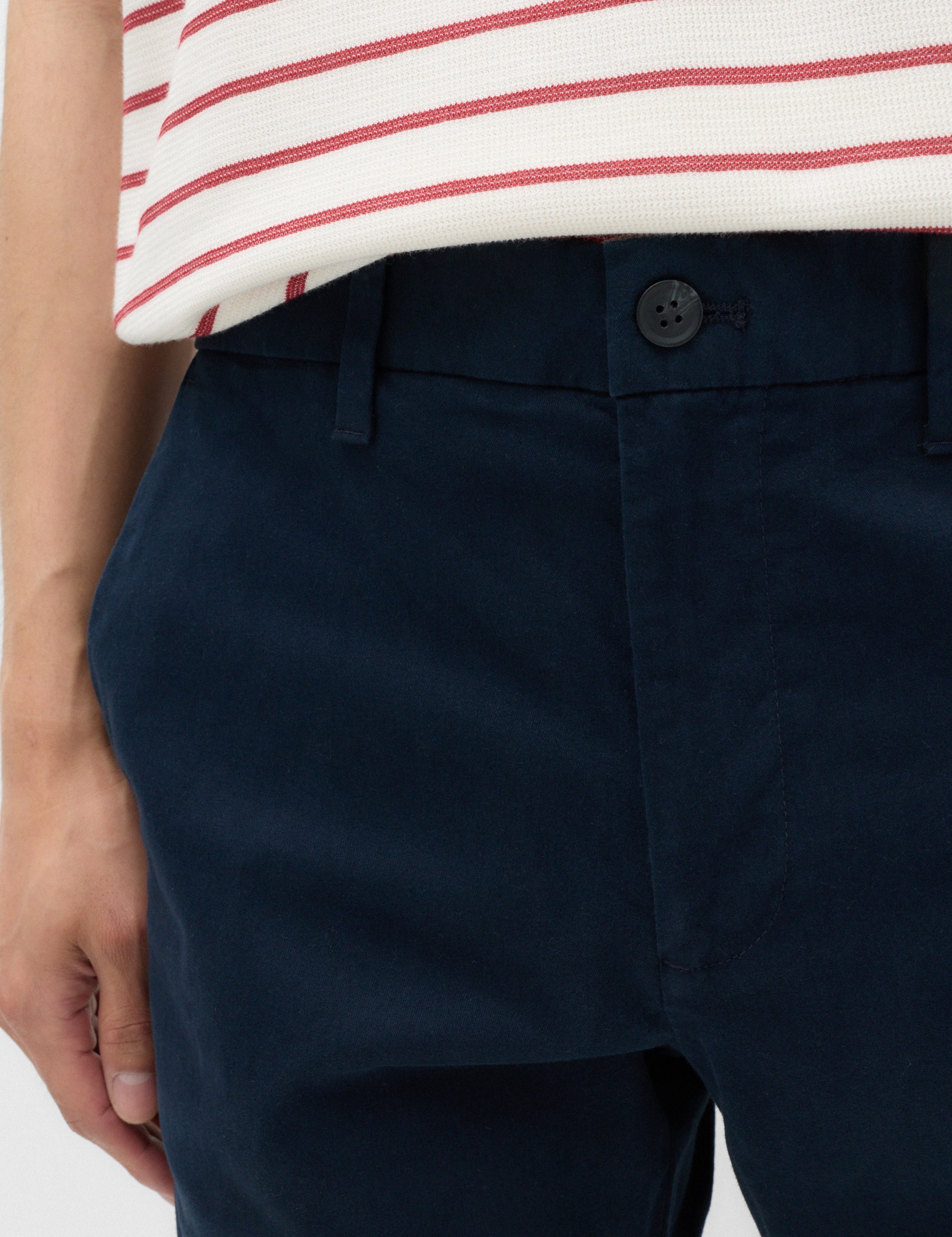 2 Pack Slim Fit Stretch Chinos 4 of 6