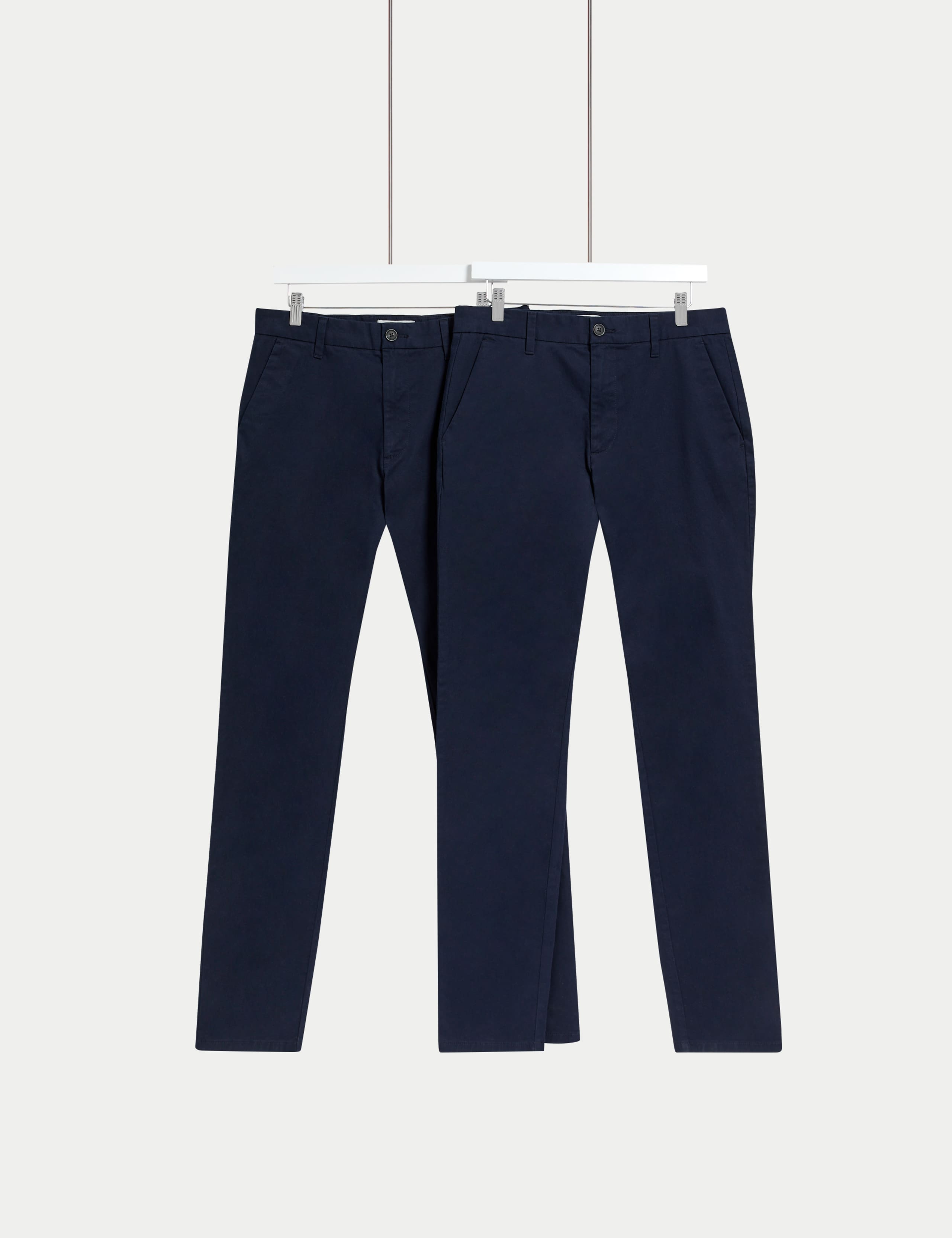 2pk Slim Fit Stretch Chinos 1 of 5