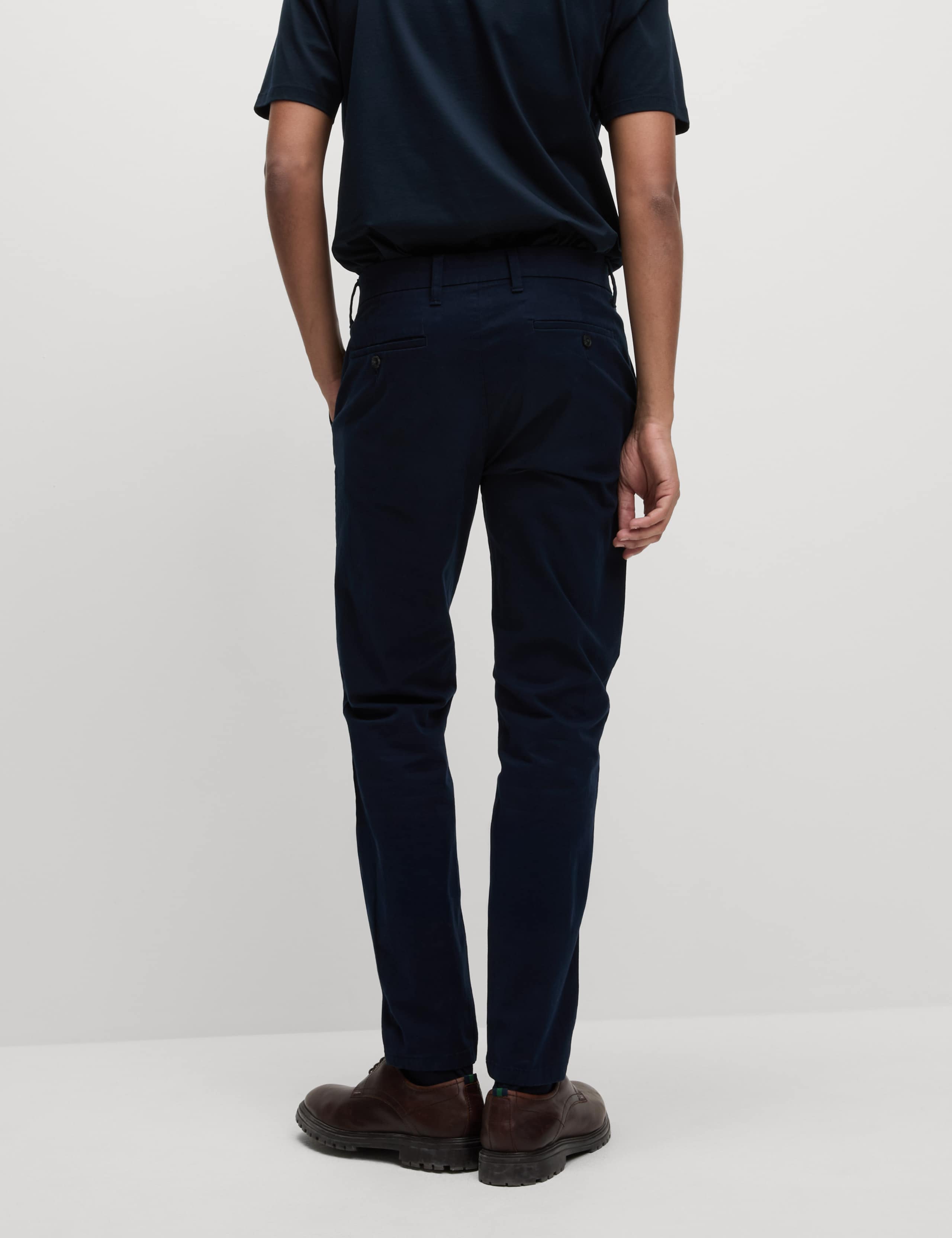 2 Pack Slim Fit Stretch Chinos 4 of 5