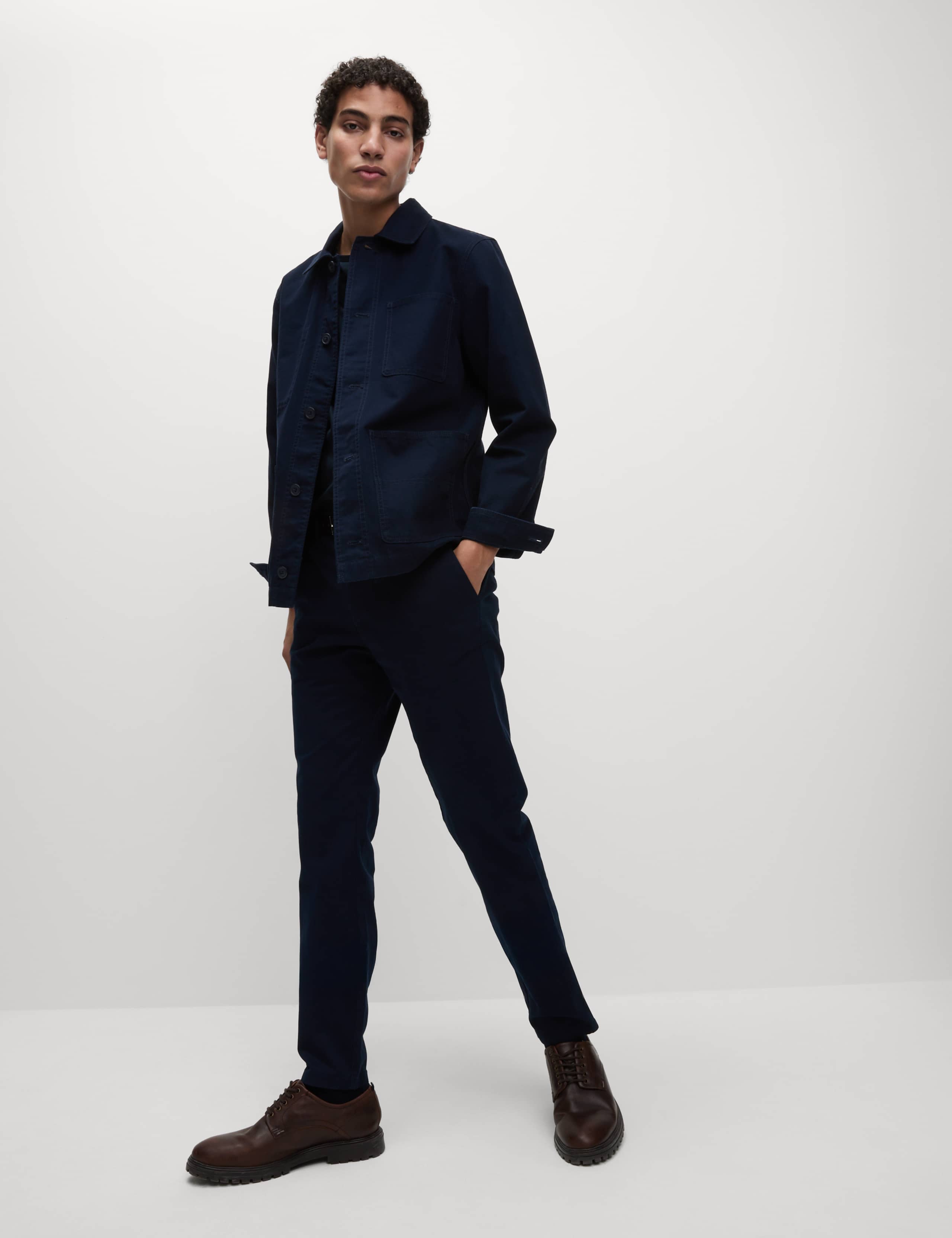 2 Pack Slim Fit Stretch Chinos 5 of 5