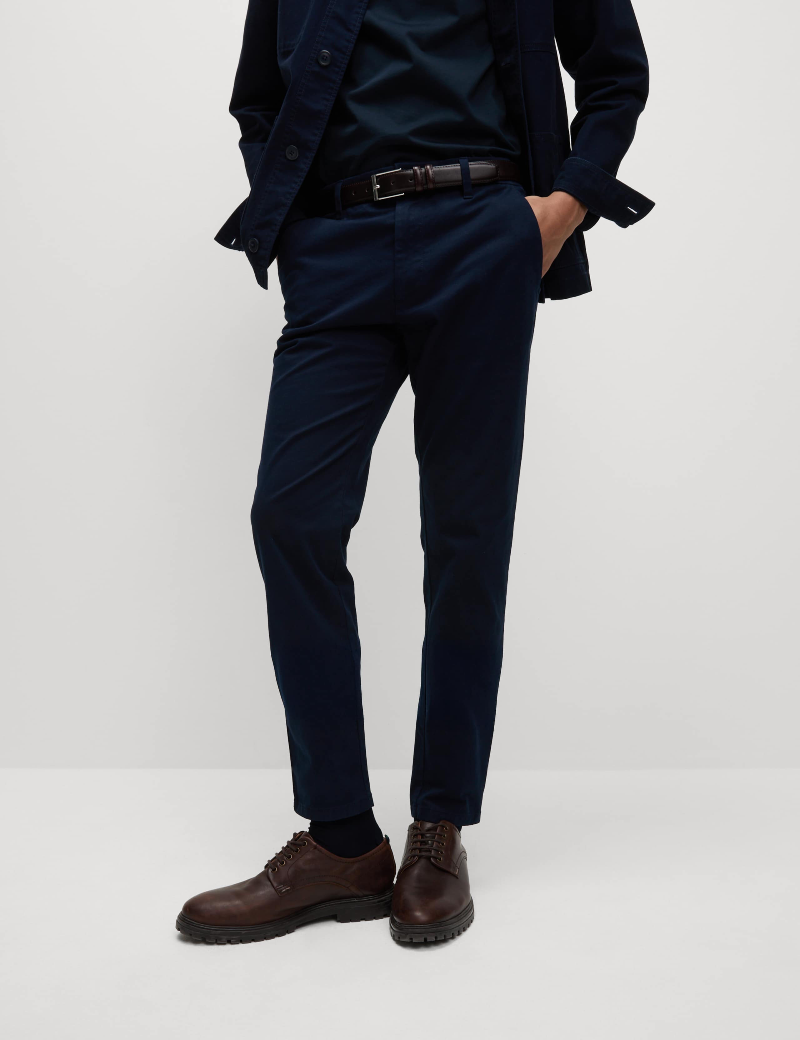 2 Pack Slim Fit Stretch Chinos 2 of 5