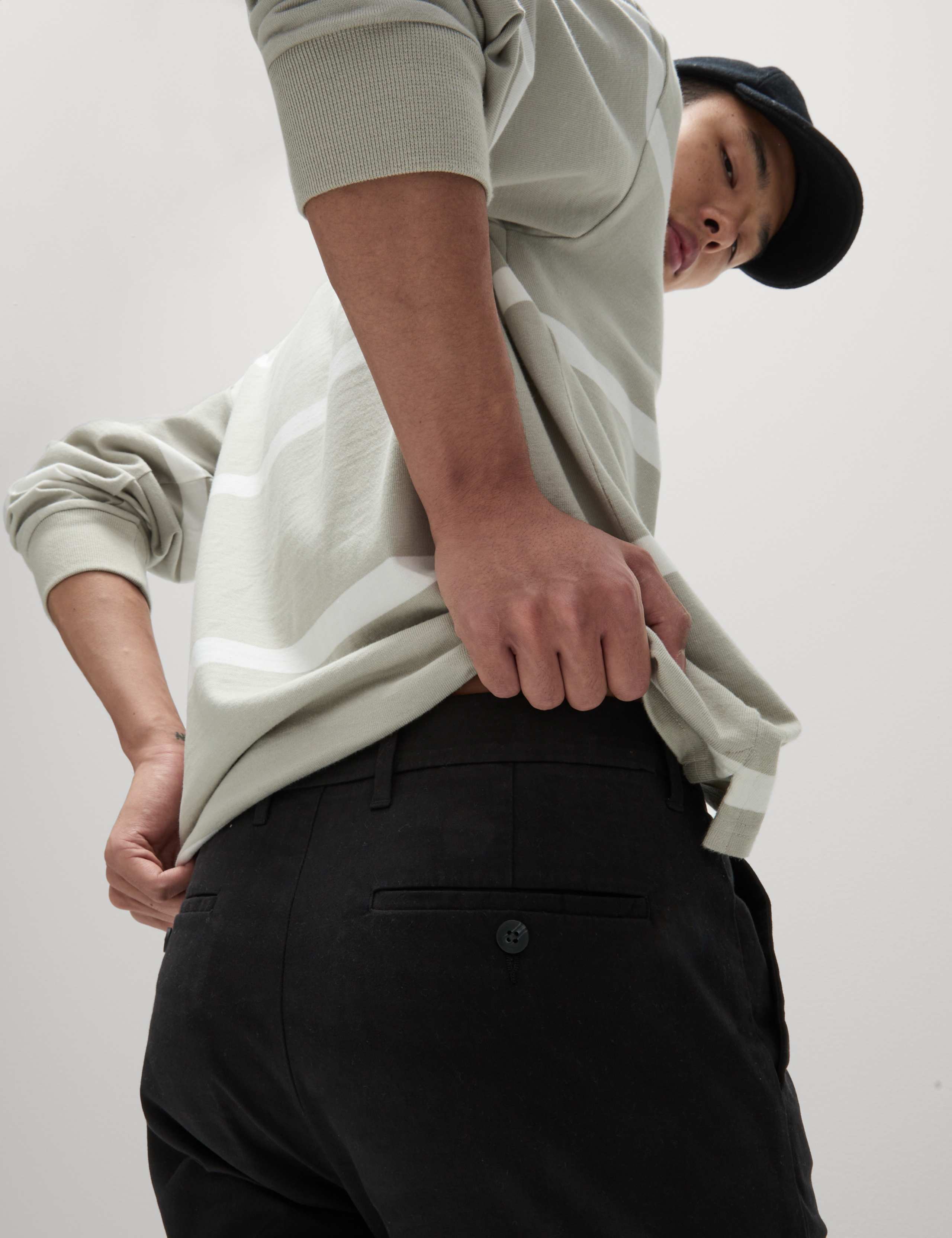 2 Pack Slim Fit Stretch Chinos 3 of 6