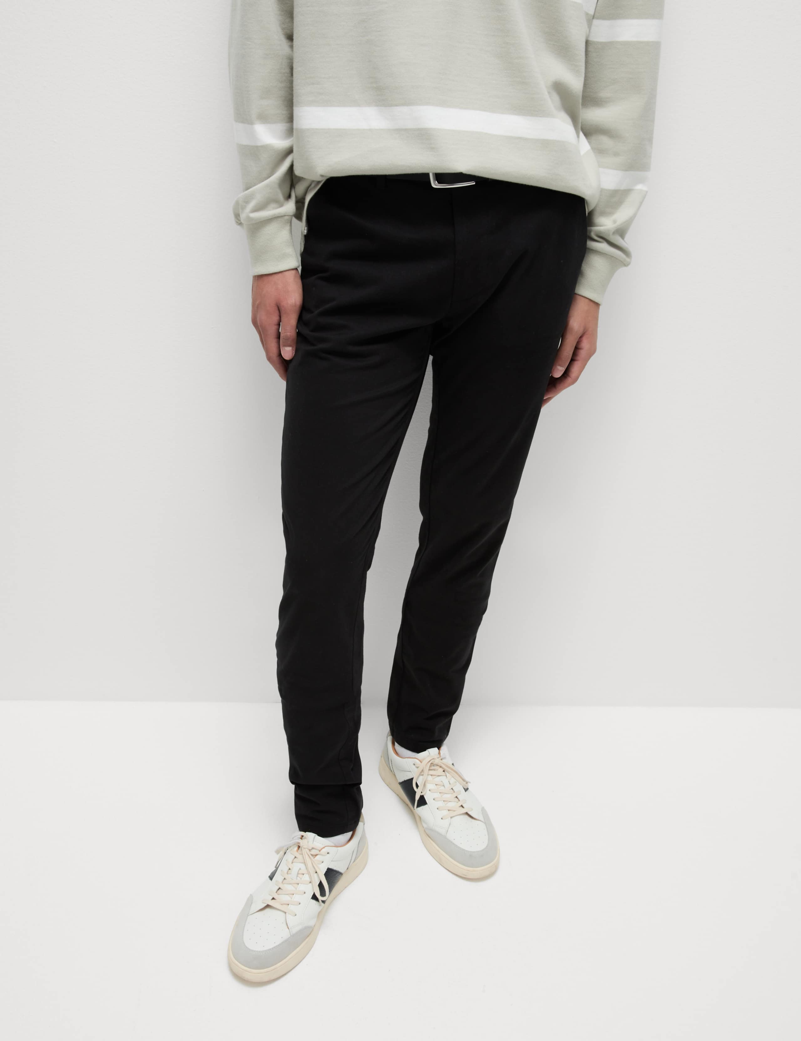 2 Pack Slim Fit Stretch Chinos 4 of 6