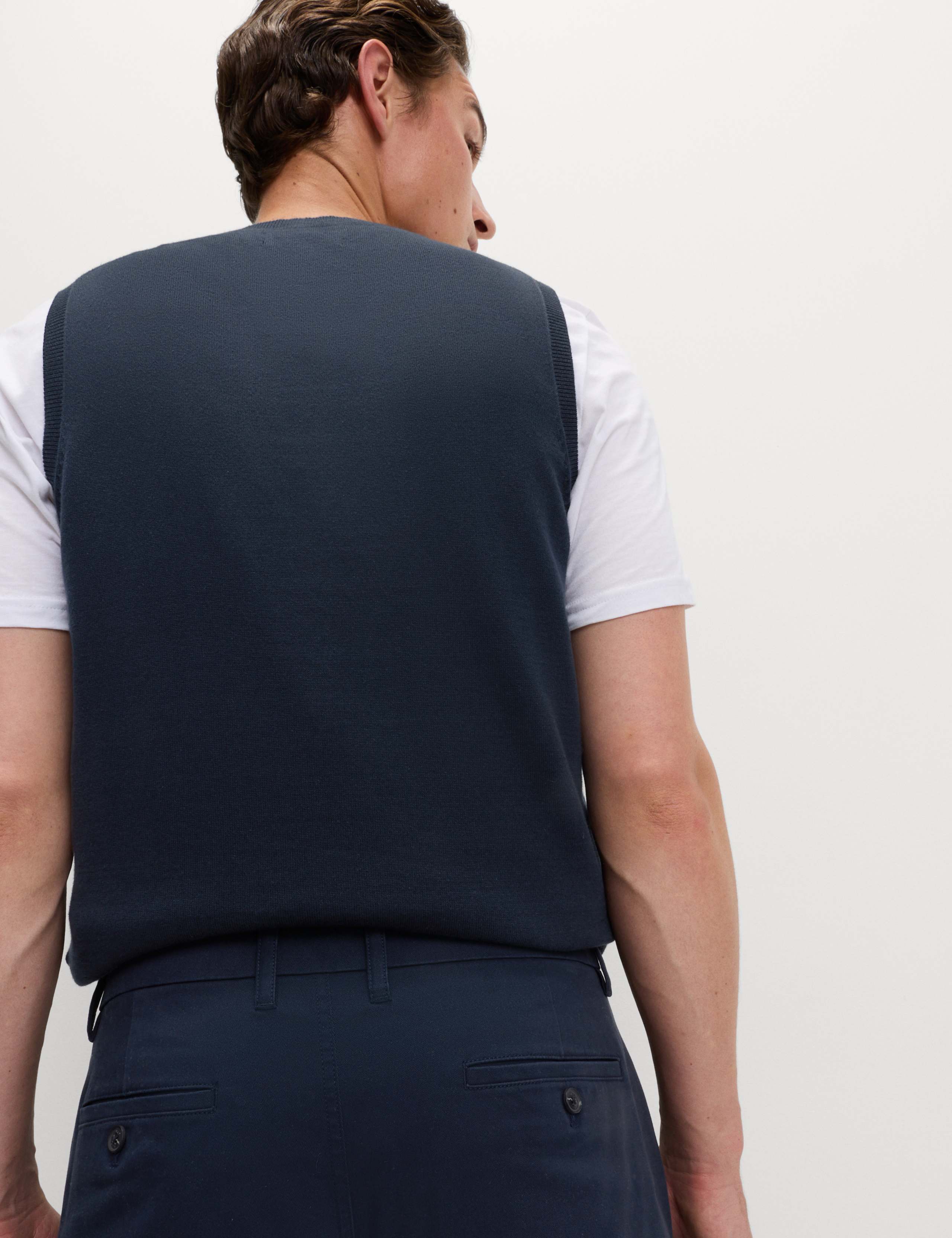 Regular Fit Twill Stretch Chinos 5 of 5