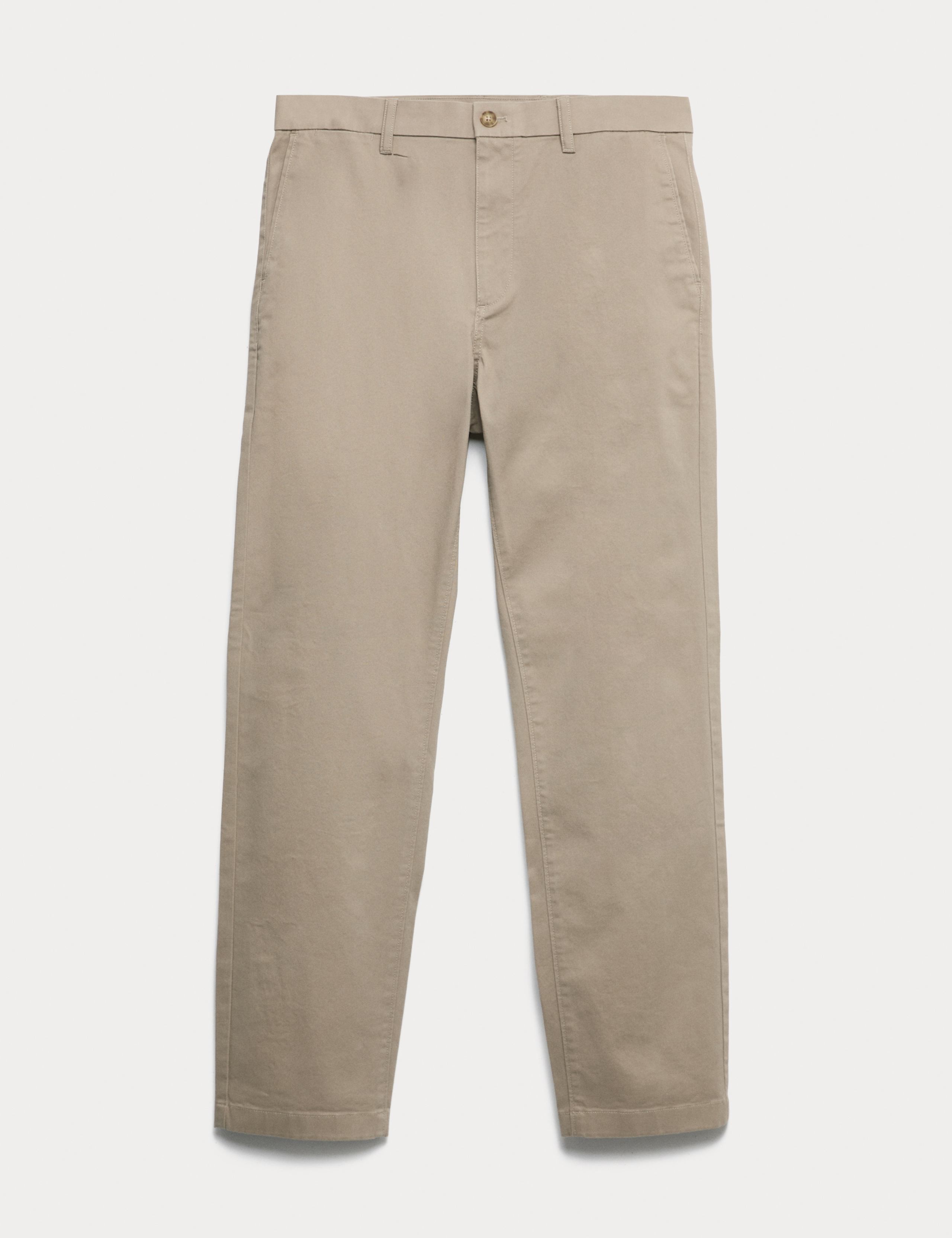 Regular Fit Twill Stretch Chinos 2 of 6
