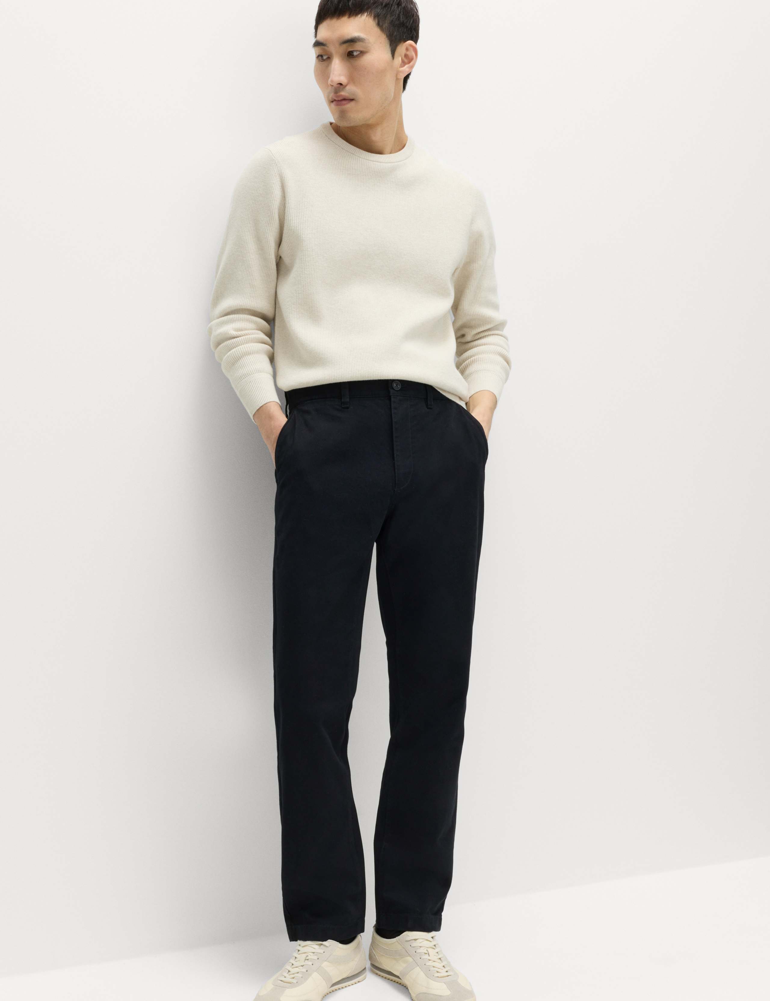 Regular Fit Pure Cotton Twill Chinos 5 of 6