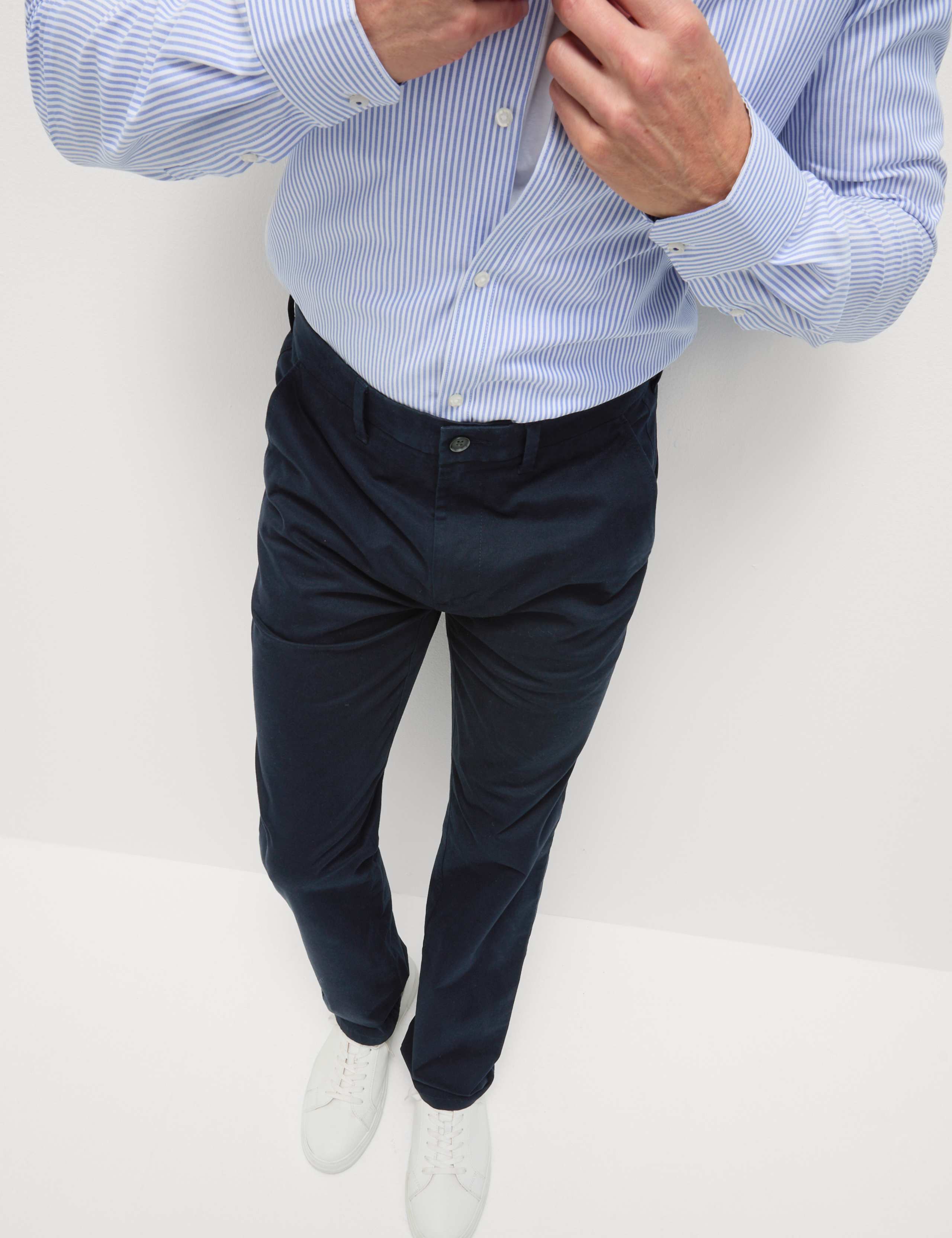 Regular Fit Stretch Chinos 6 of 6