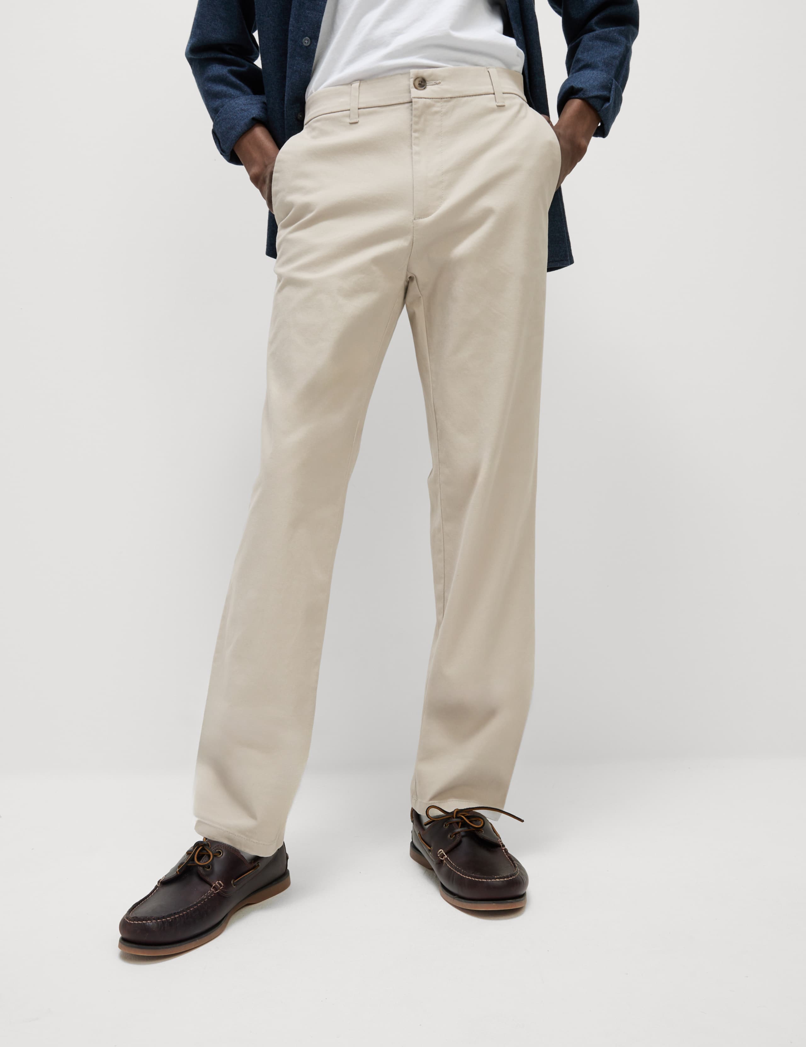 Regular Fit Stretch Chinos 4 of 6