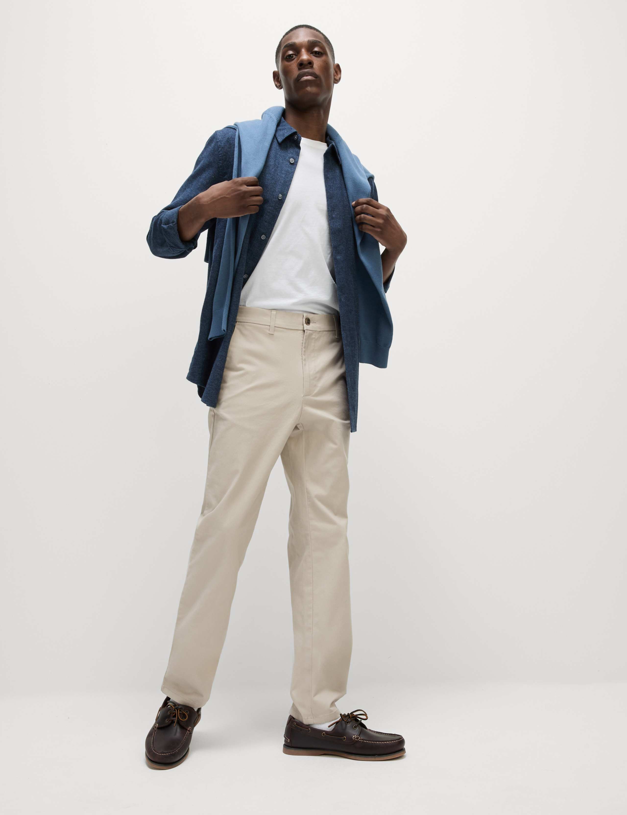 Regular Fit Stretch Chinos 6 of 6