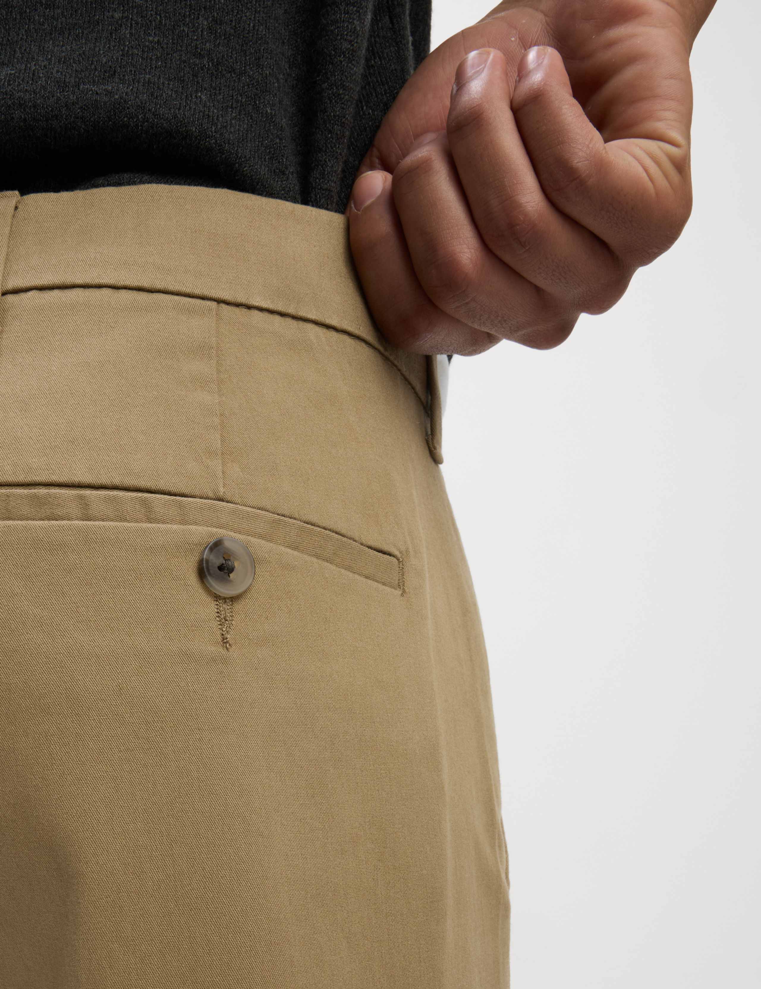 Regular Fit Stretch Chinos 3 of 6