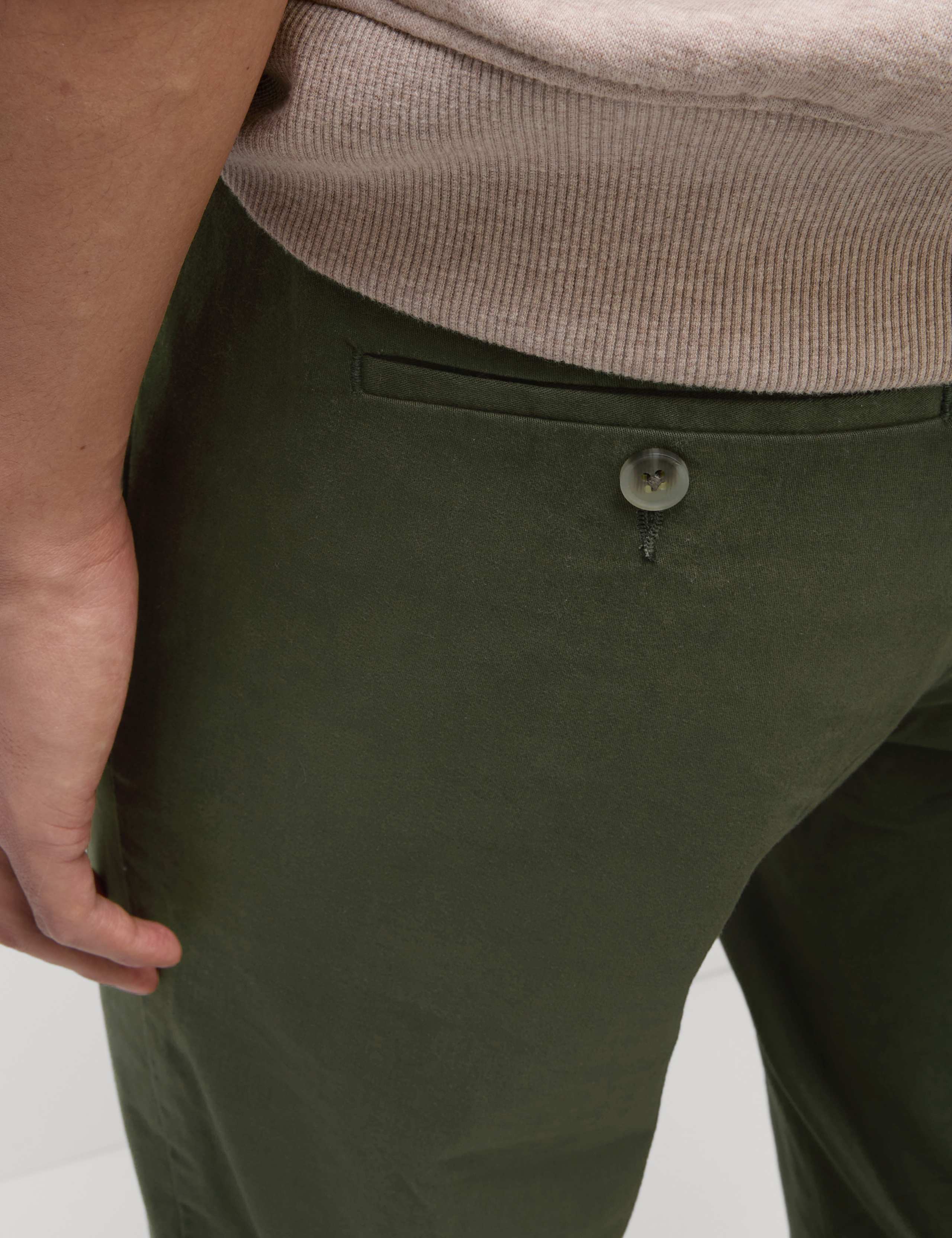 Regular Fit Stretch Chinos 4 of 6