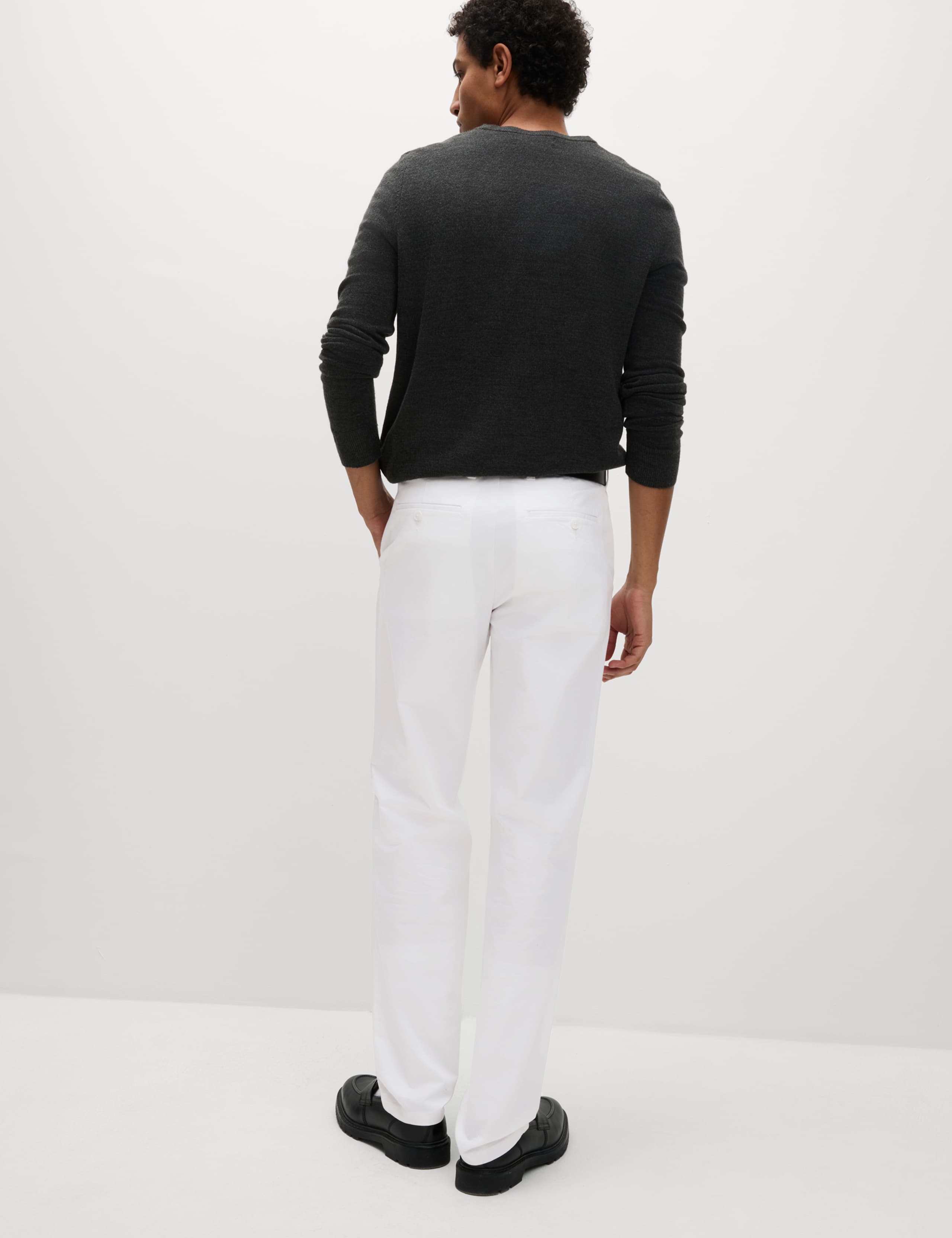 Regular Fit Stretch Chinos 3 of 5
