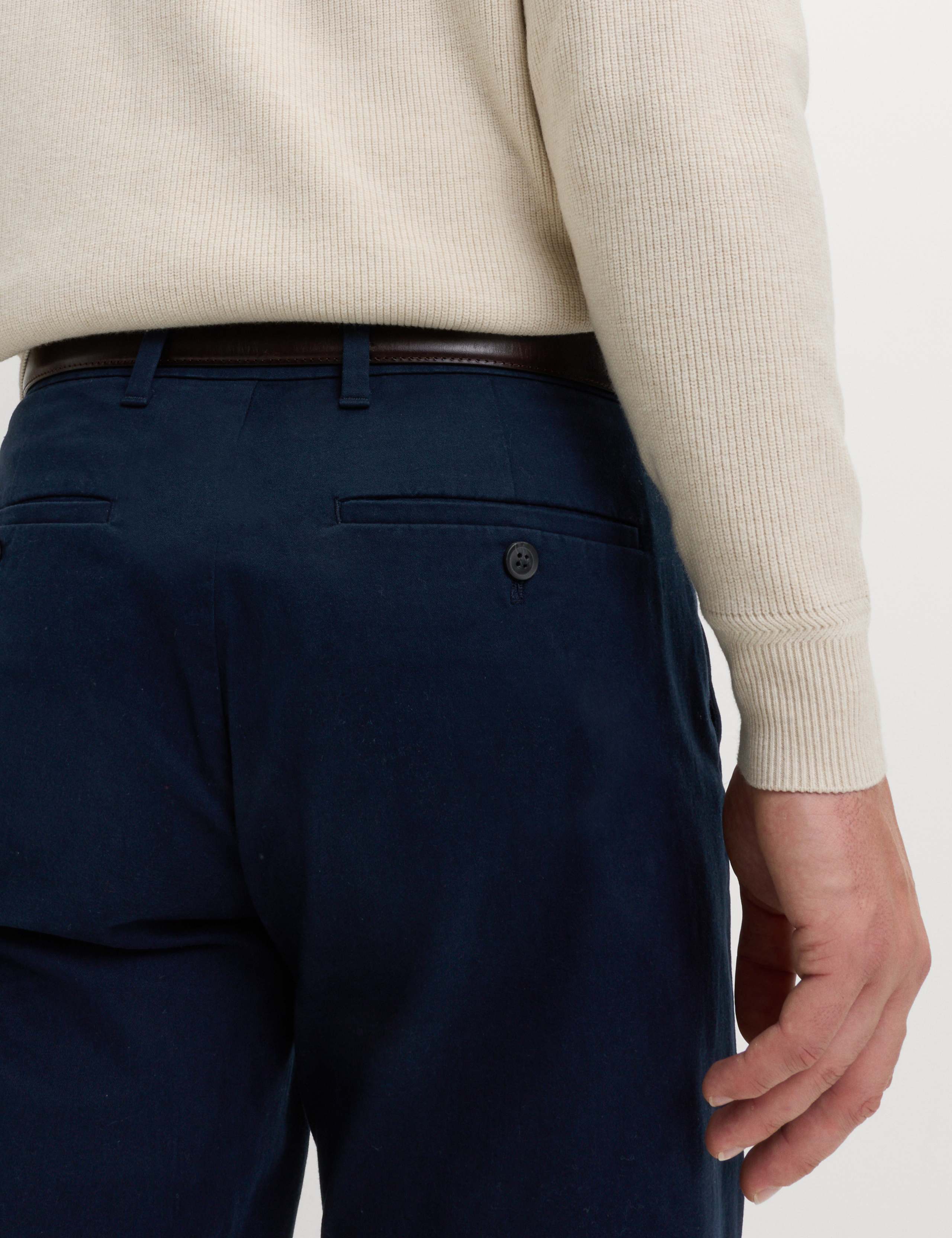 2pk Regular Fit Stretch Chinos 3 of 5