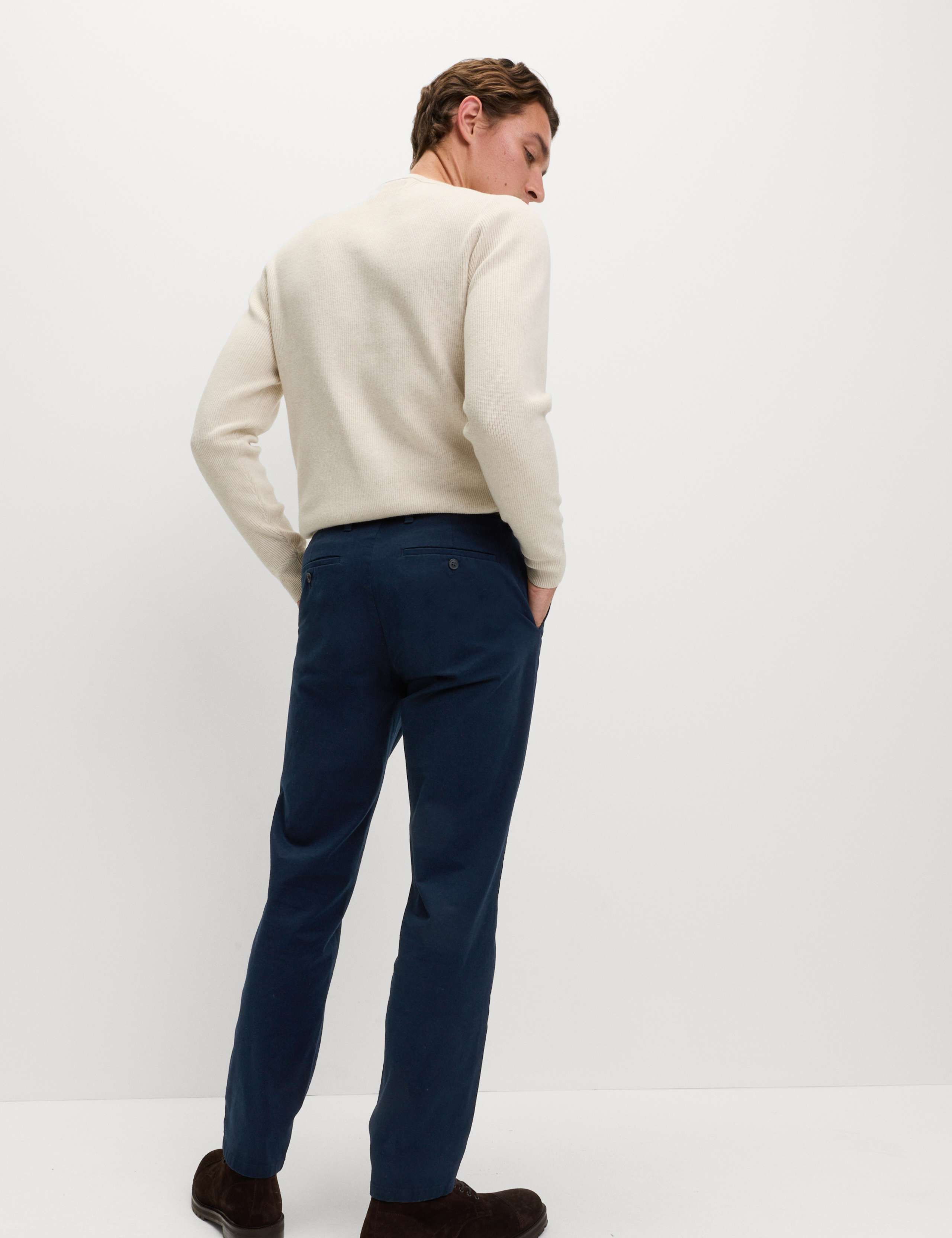 2pk Regular Fit Stretch Chinos 4 of 5