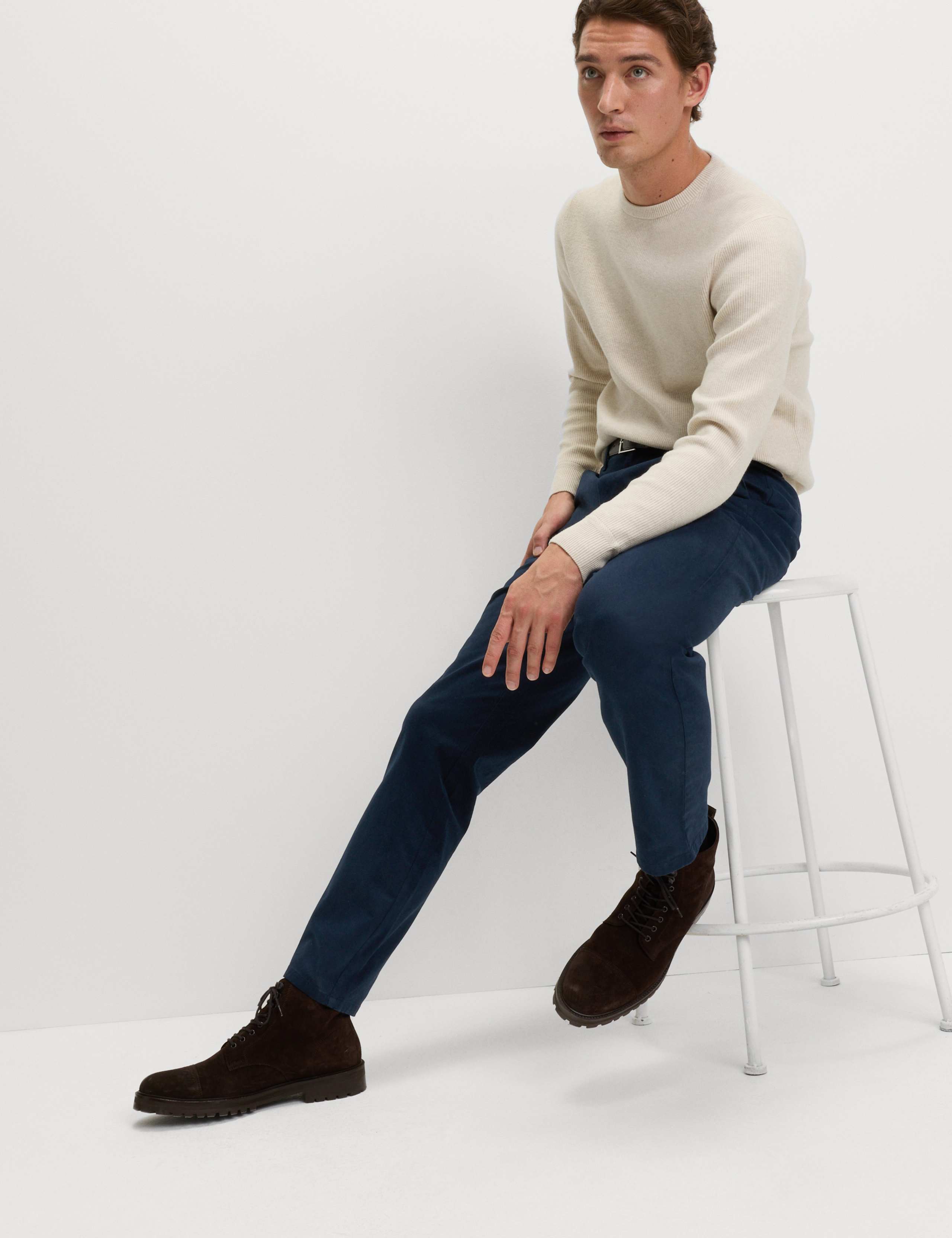 2pk Regular Fit Stretch Chinos 5 of 5