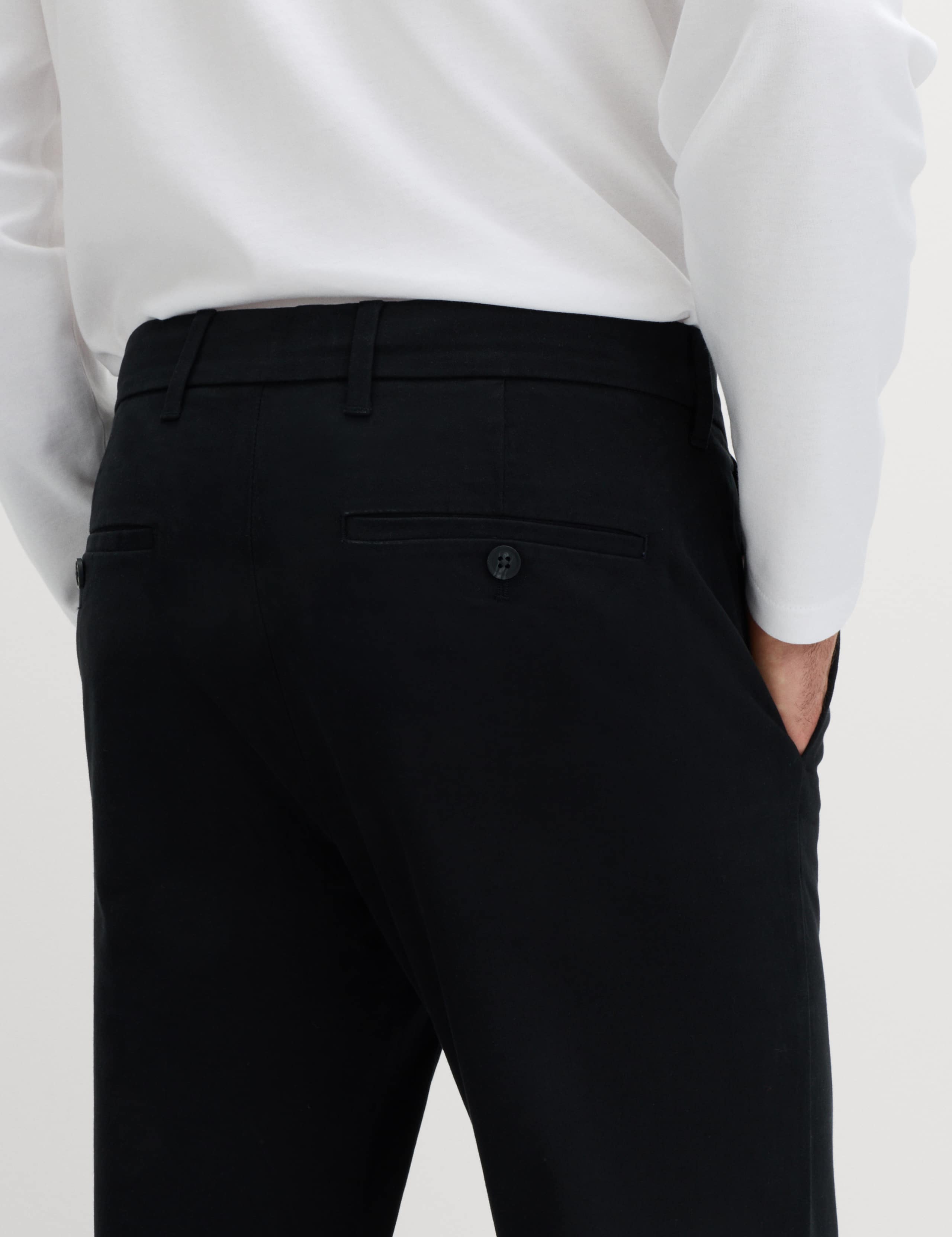 2 Pack Regular Fit Stretch Chinos 5 of 5