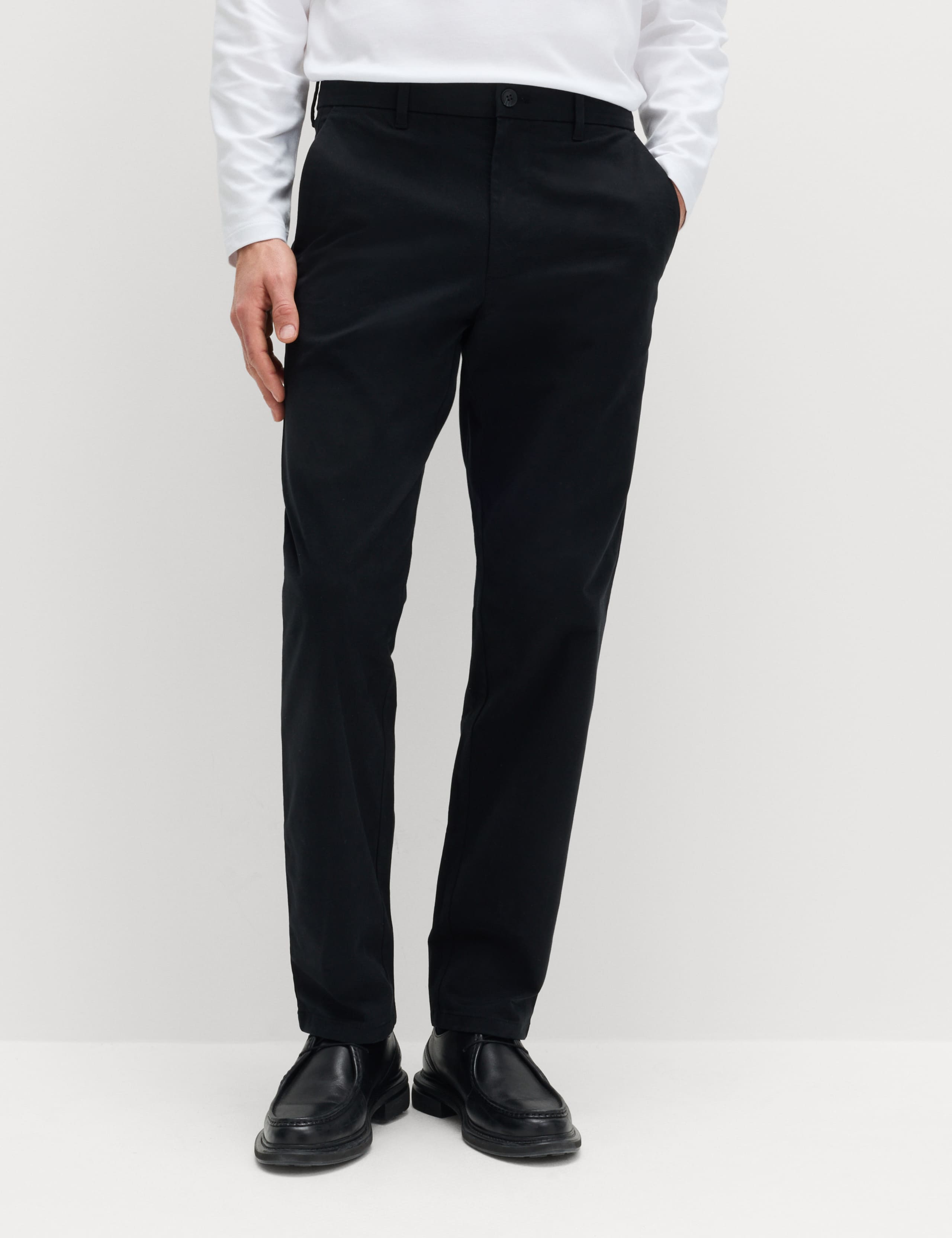 2 Pack Regular Fit Stretch Chinos 2 of 6