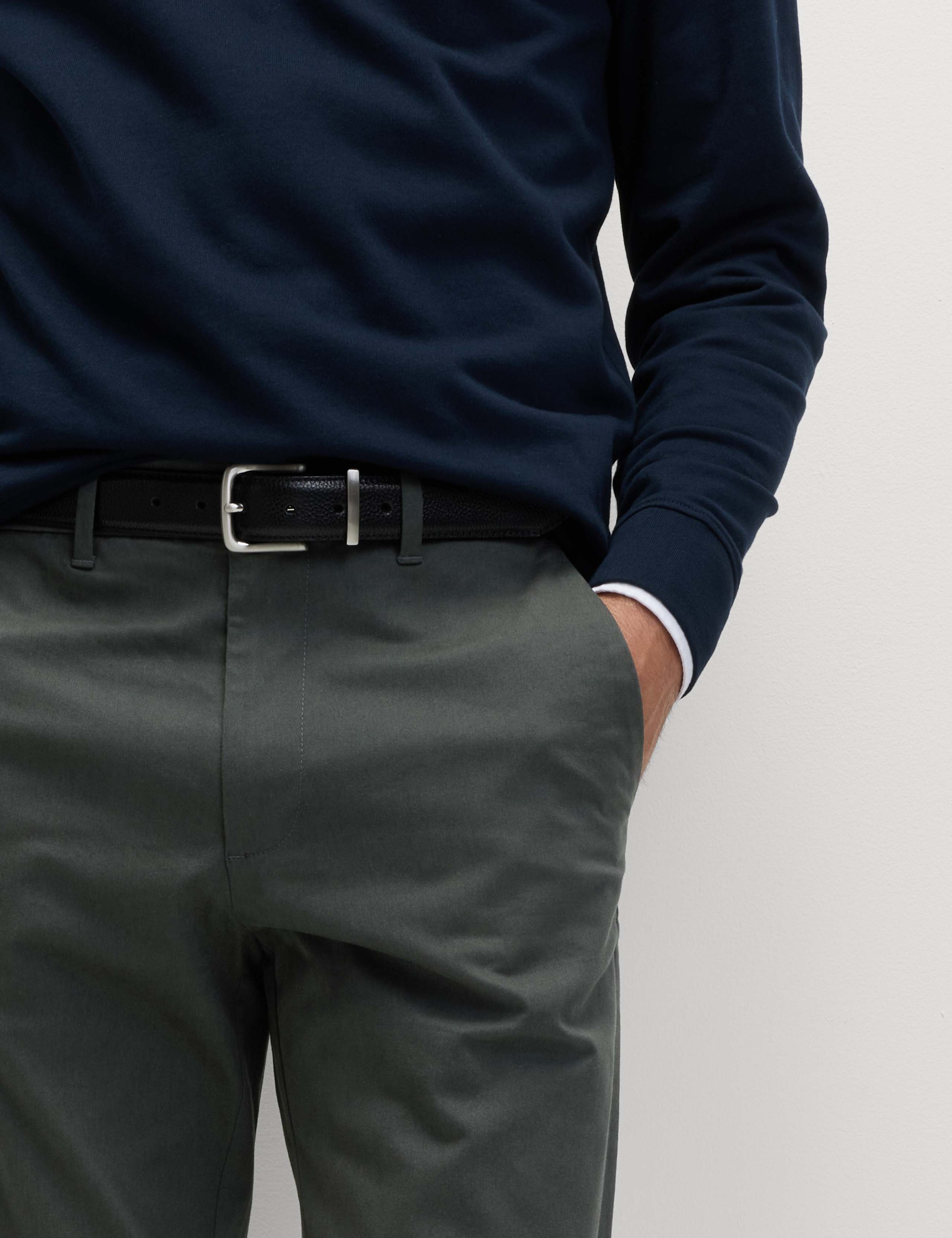 Regular Fit Stretch Chinos 4 of 7