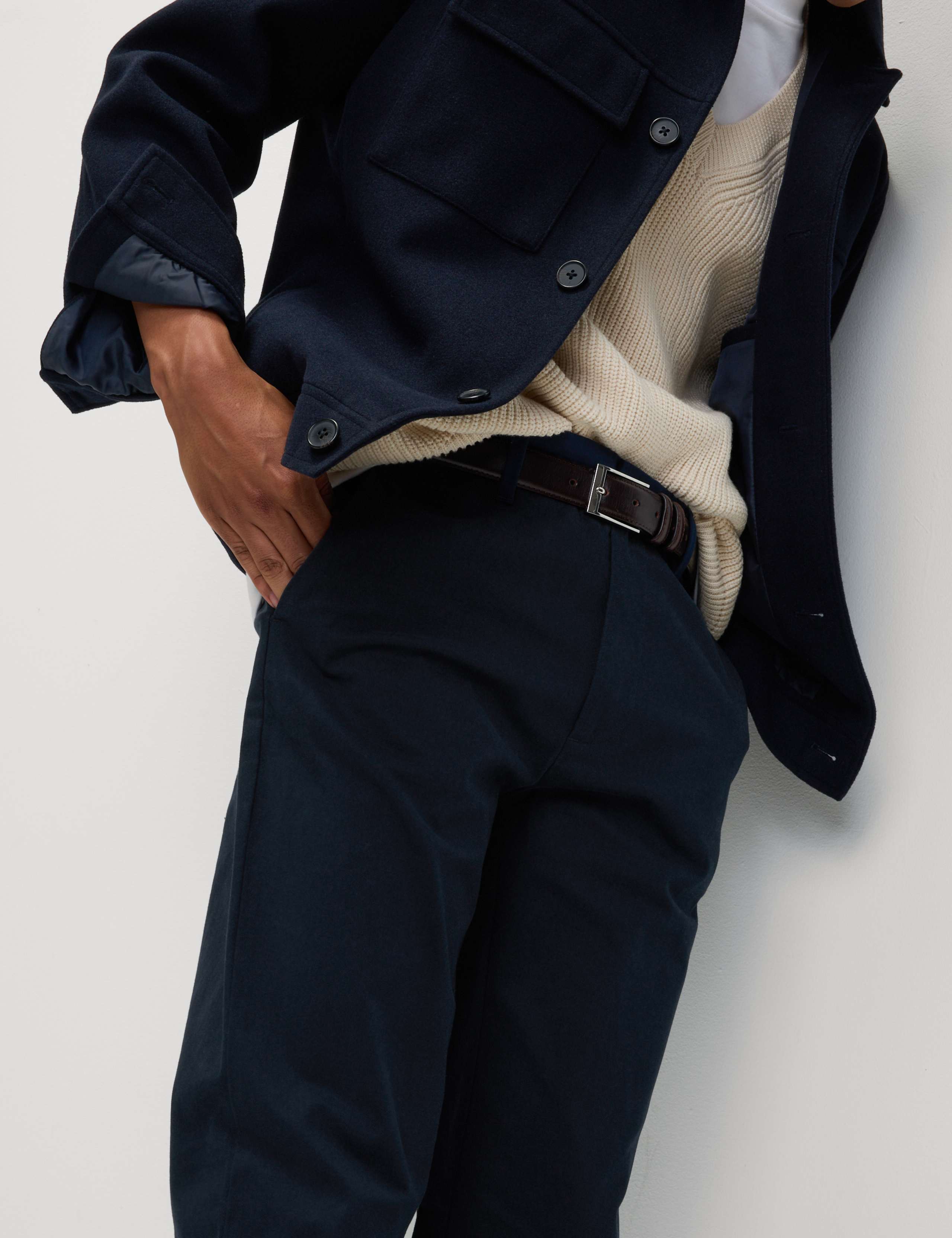 Regular Fit Stretch Chinos 6 of 6