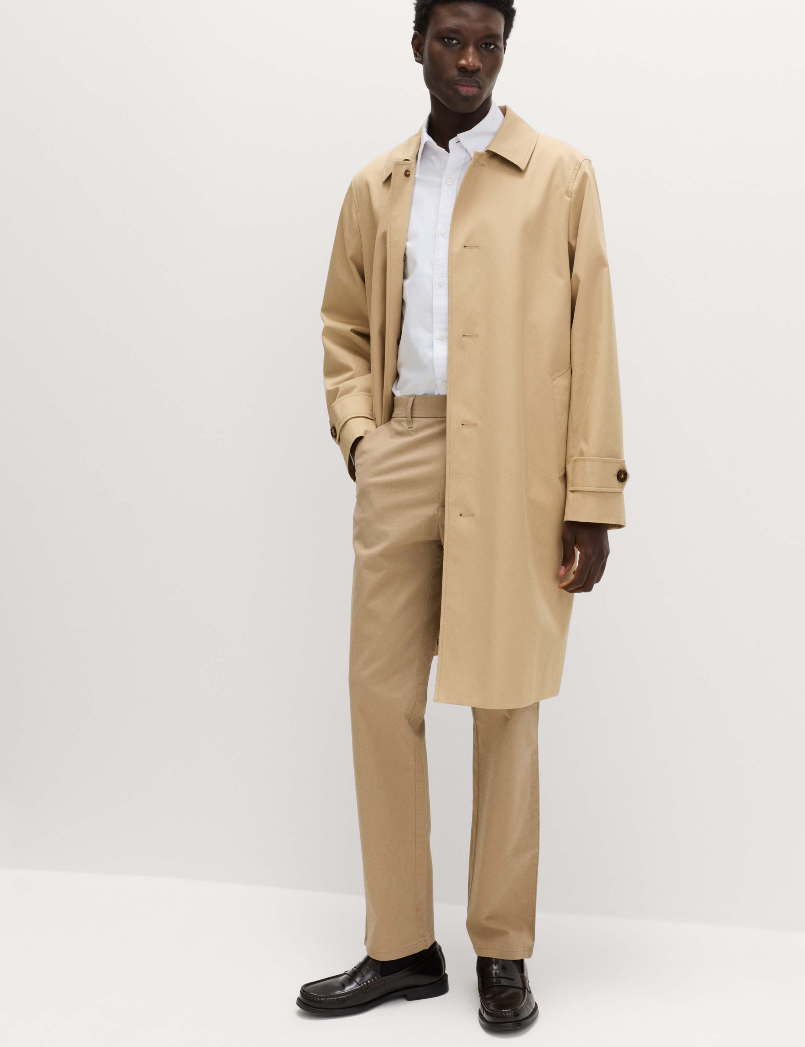 Regular Fit Stretch Chinos 6 of 6