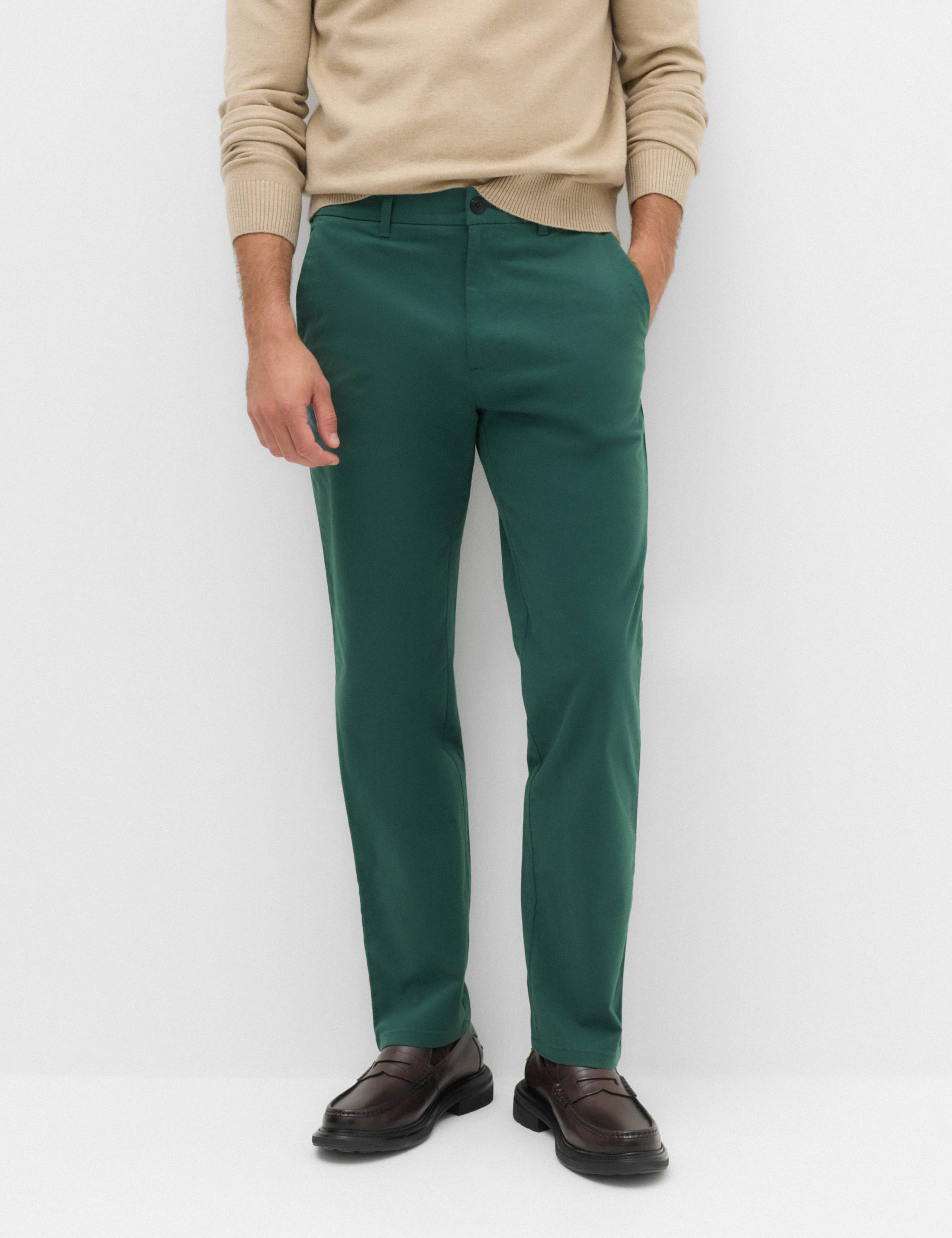 Regular Fit Stretch Chinos 1 of 6