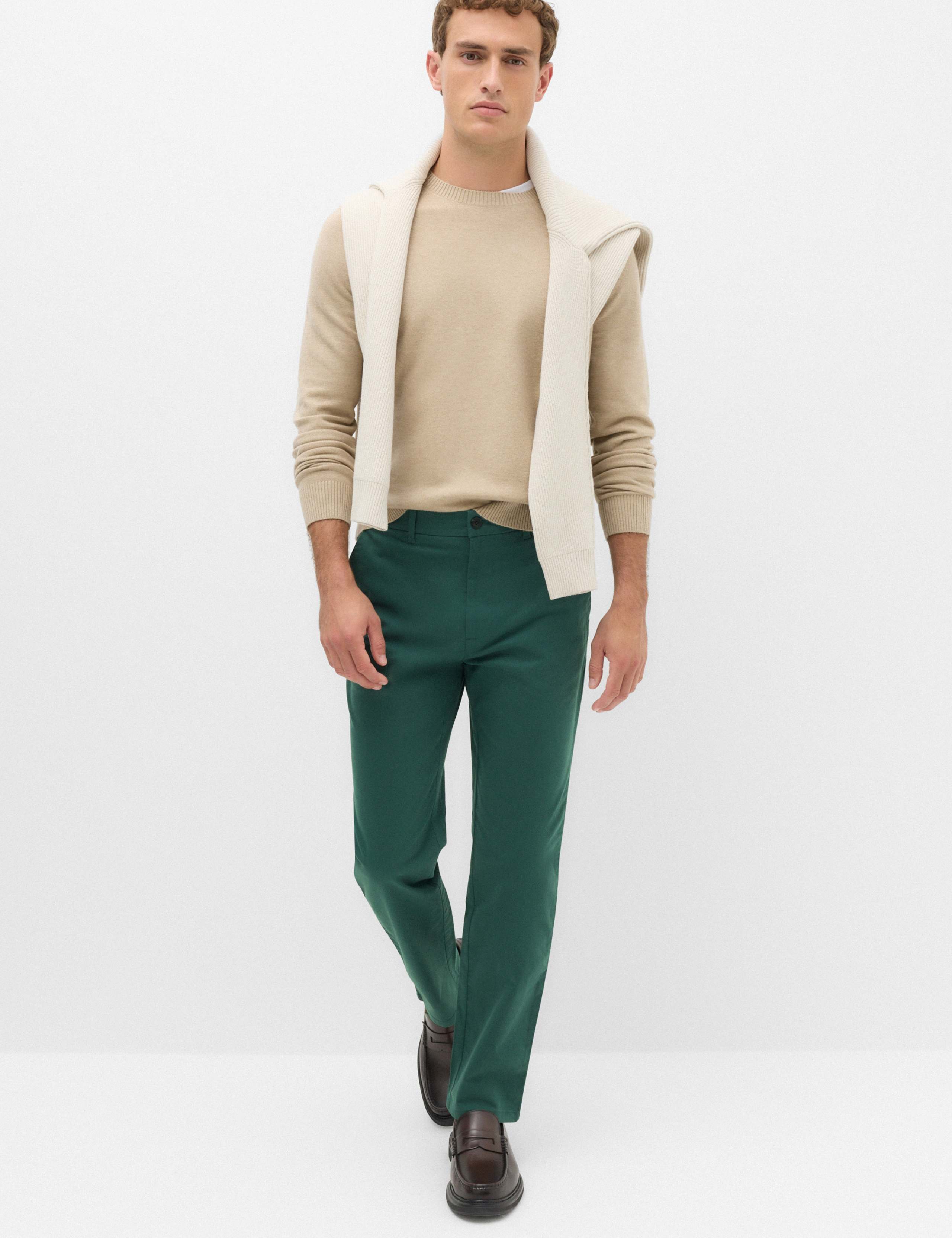 Regular Fit Stretch Chinos 6 of 6