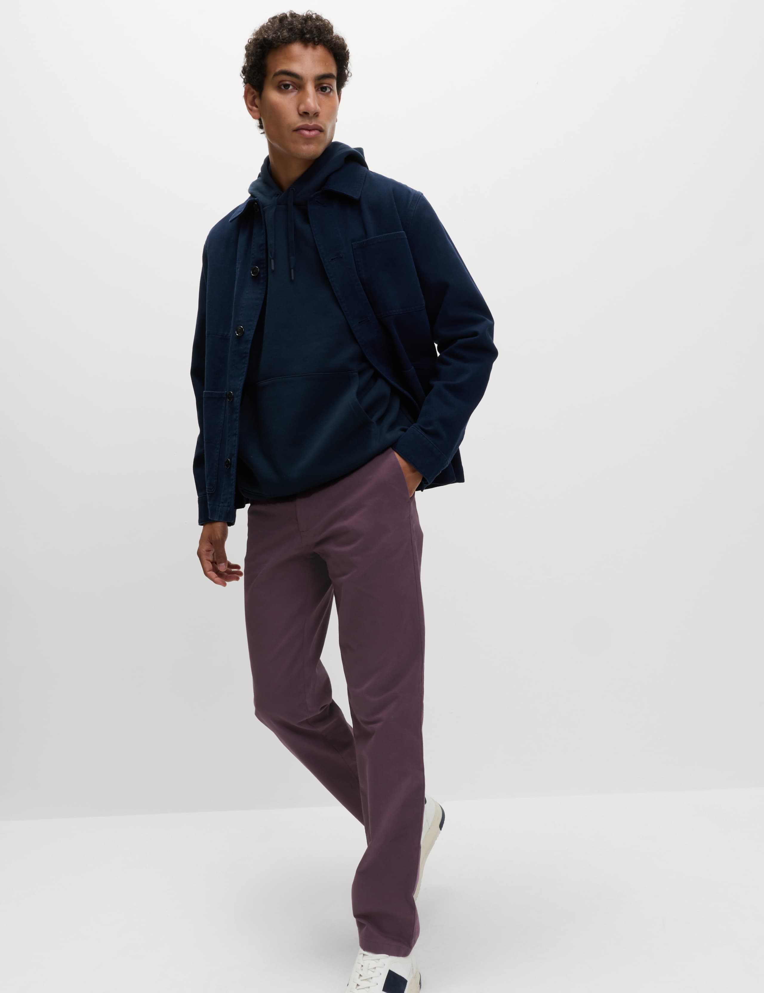 Regular Fit Stretch Chinos 3 of 6