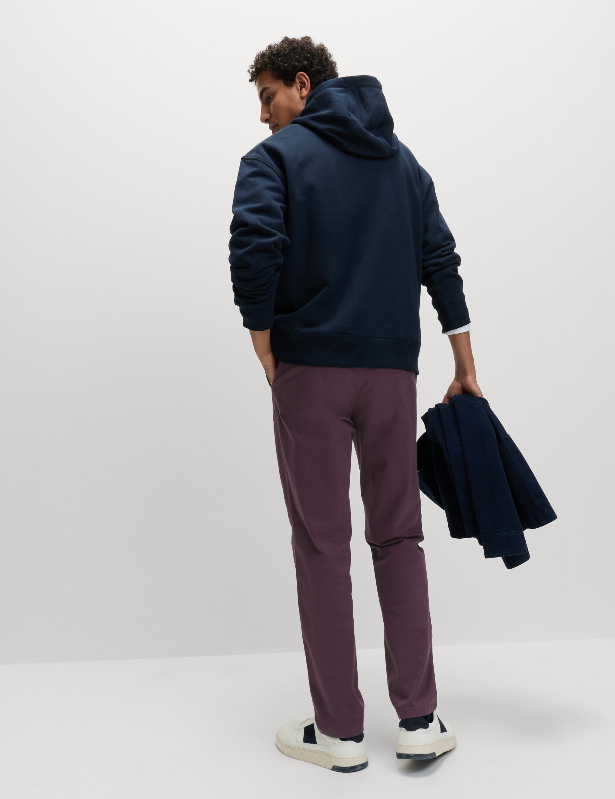 Regular Fit Stretch Chinos 4 of 6