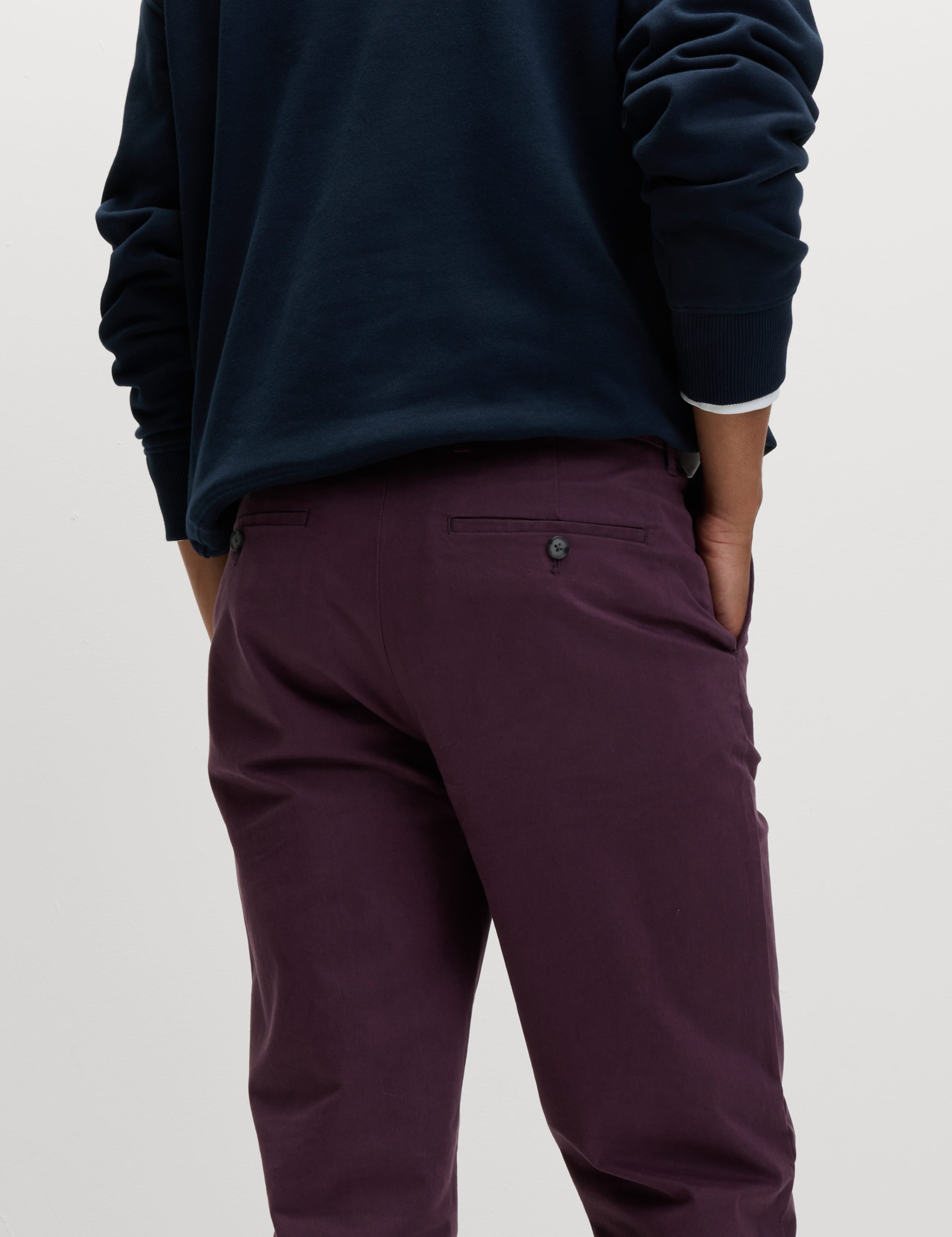 Regular Fit Stretch Chinos 6 of 6