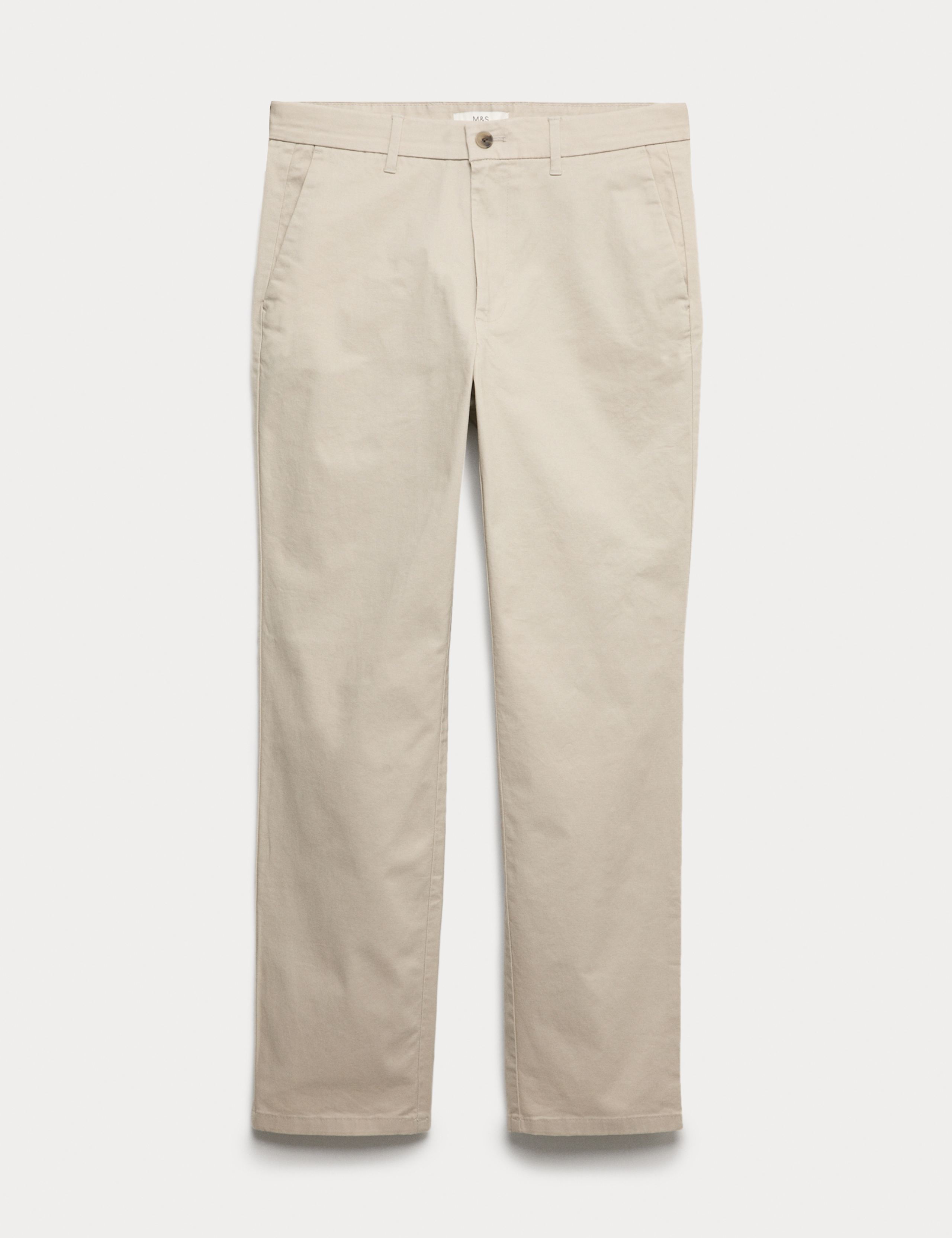 Regular Fit Stretch Chinos 2 of 5