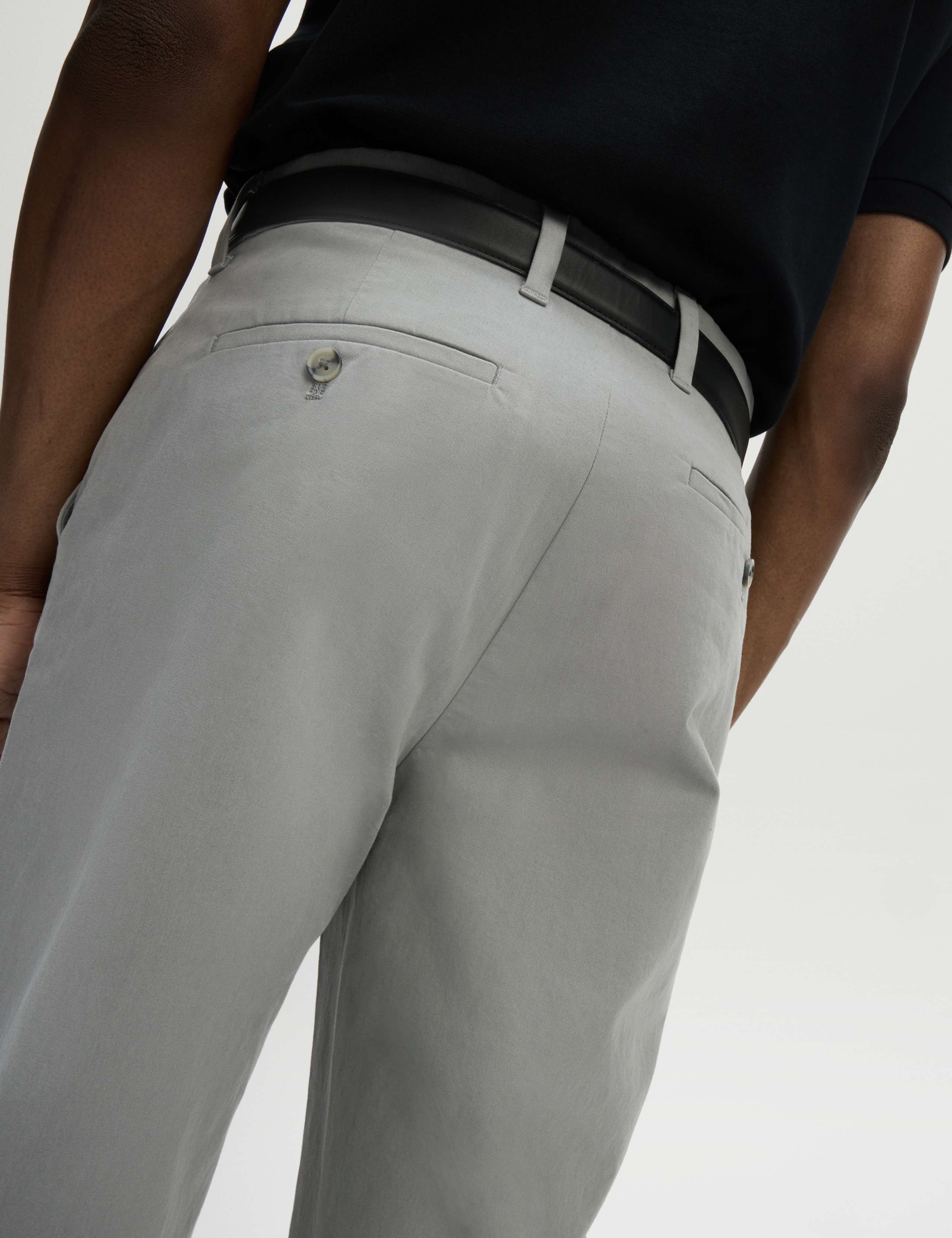Regular Fit Stretch Chinos 5 of 5