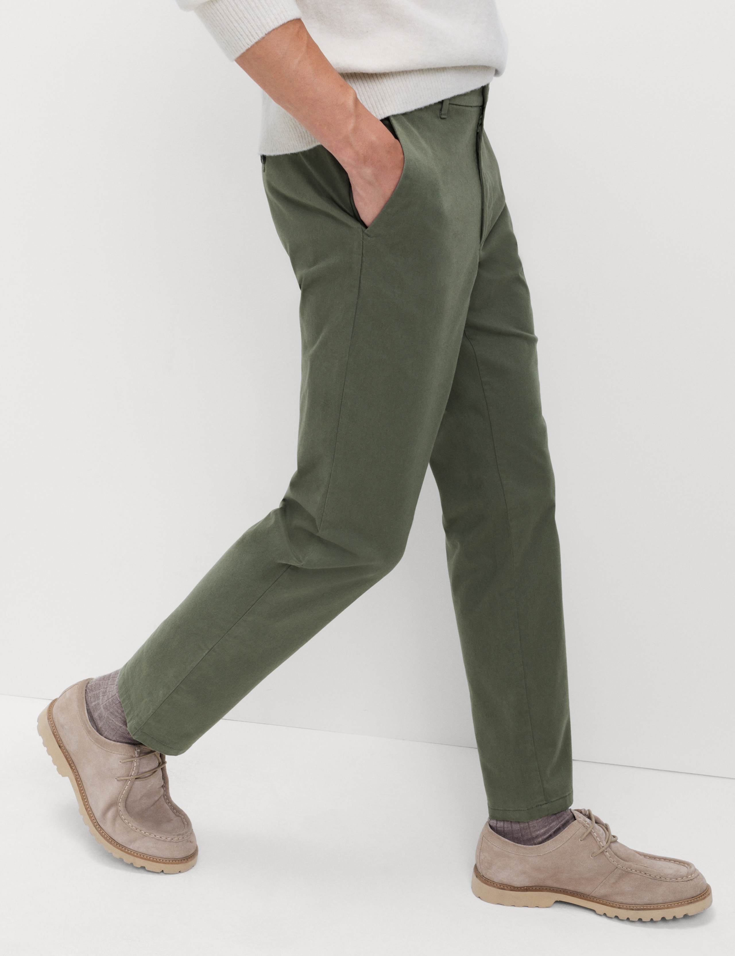 Regular Fit Stretch Chinos 3 of 5