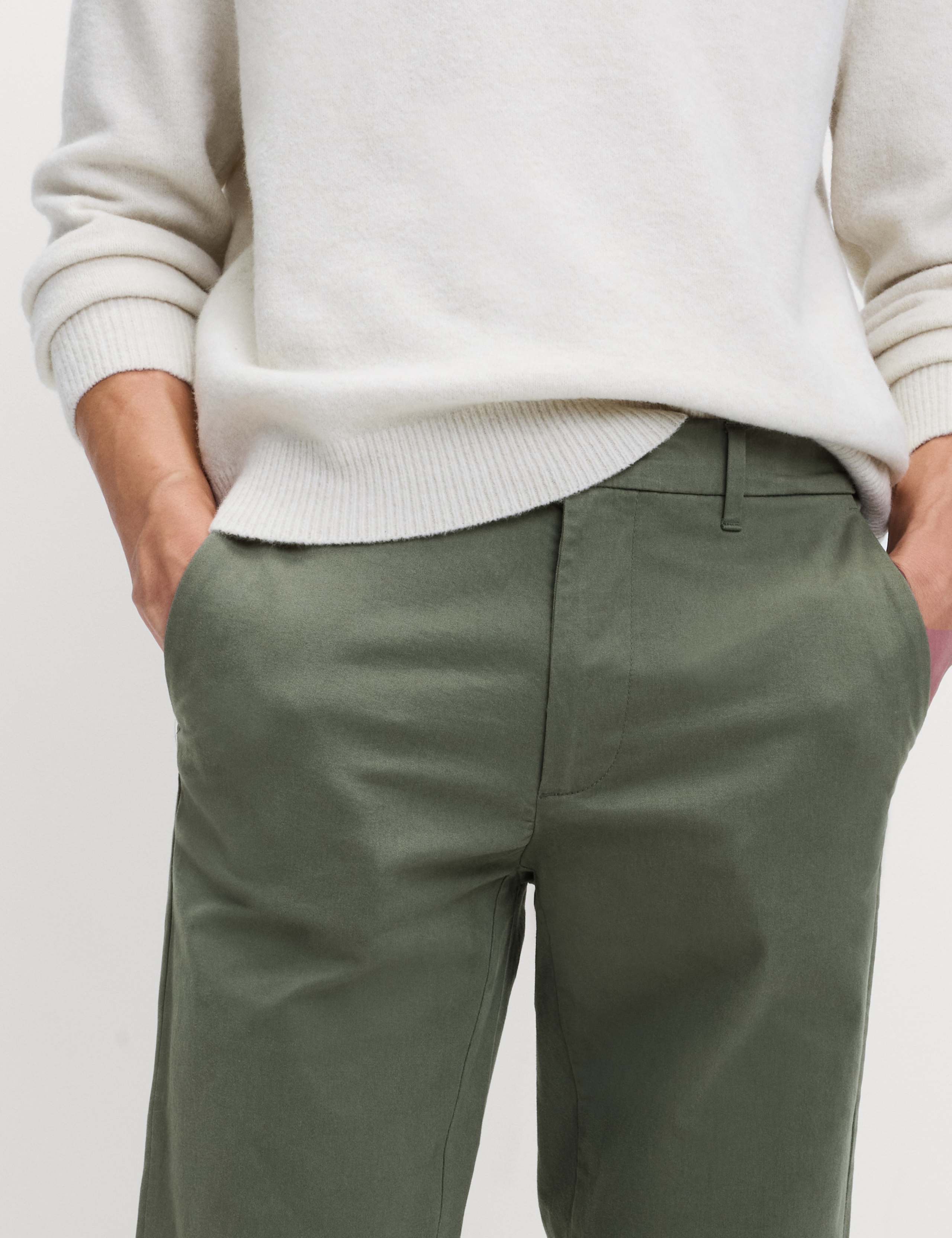 Regular Fit Stretch Chinos 4 of 5